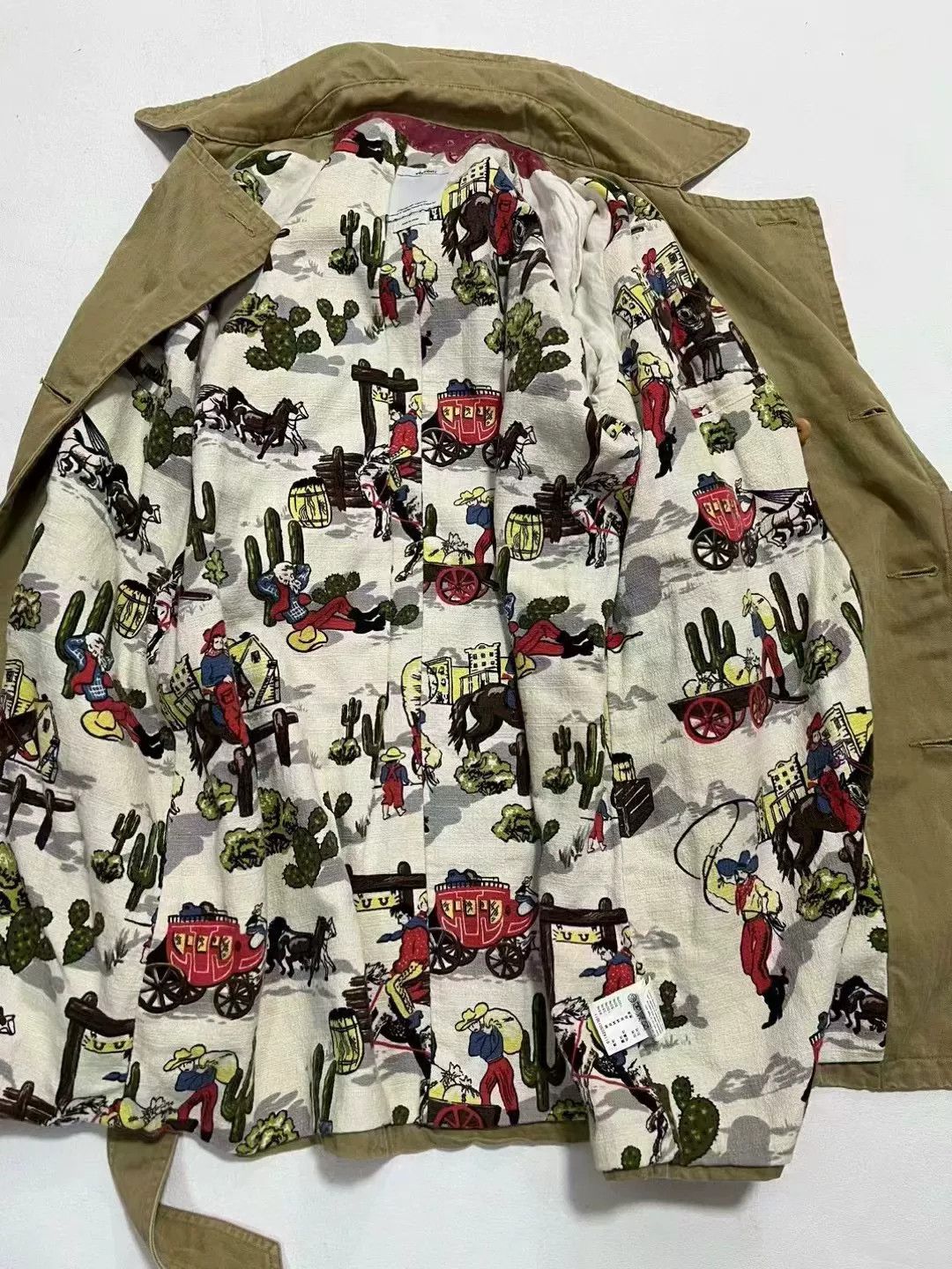 Visvim visvim 14AW HENDEE TRENCH HERRINGBONE Size US S / EU 44-46 / 1 - 7 Thumbnail