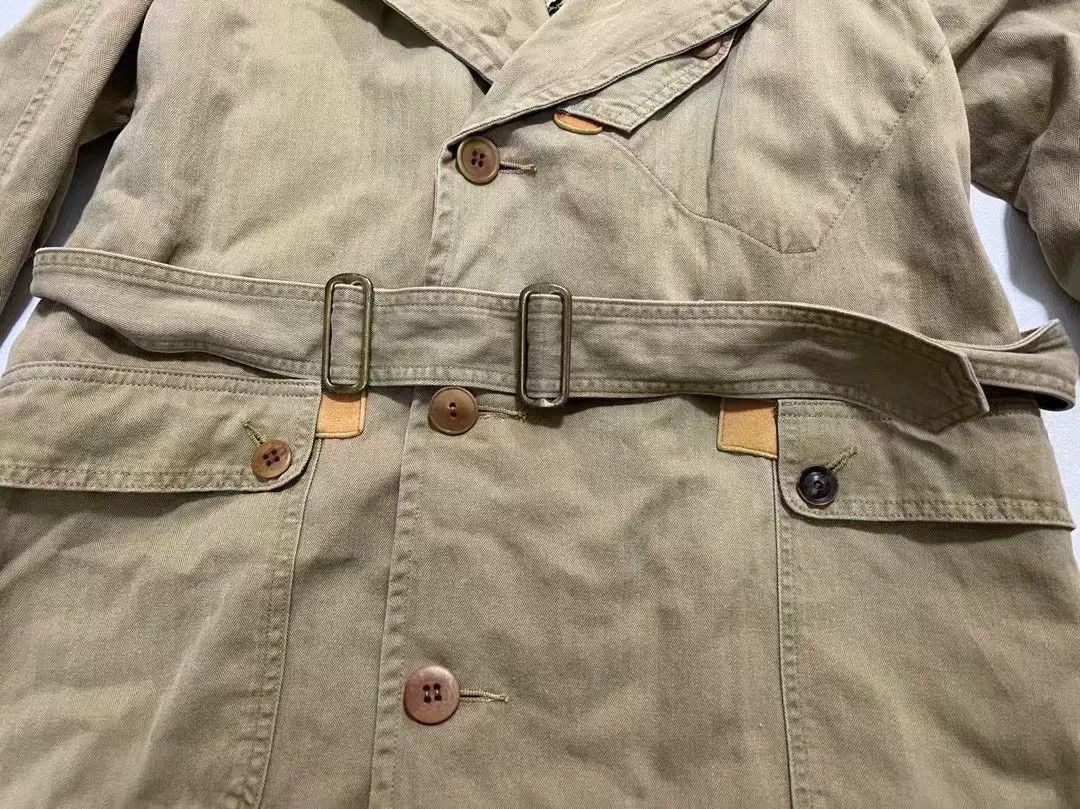 Visvim visvim 14AW HENDEE TRENCH HERRINGBONE Size US S / EU 44-46 / 1 - 6 Thumbnail