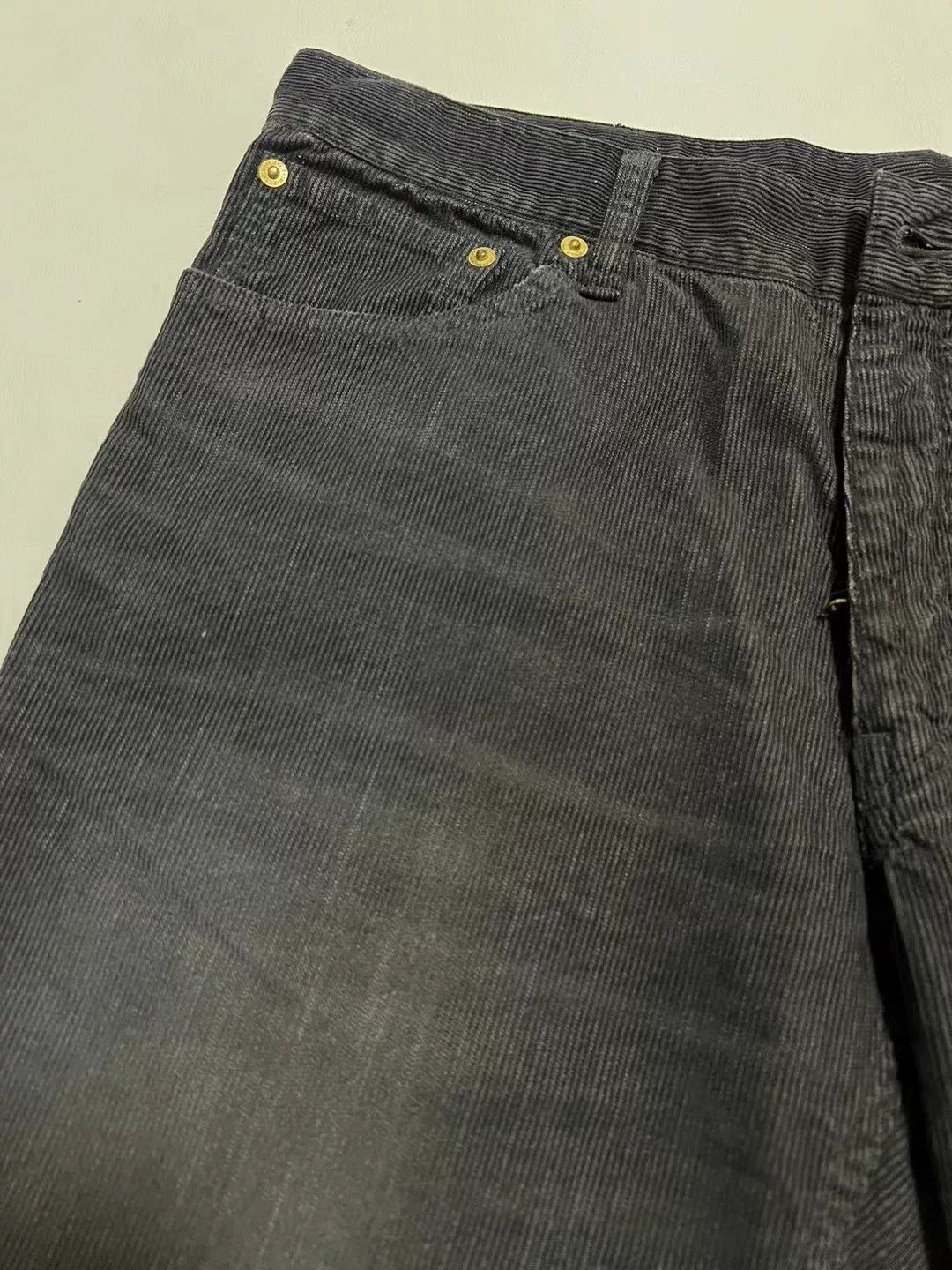 Visvim VISVIM 17AW FLUXUS 03 SLUB Cord Pants Size US 28 / EU 44 - 5 Thumbnail