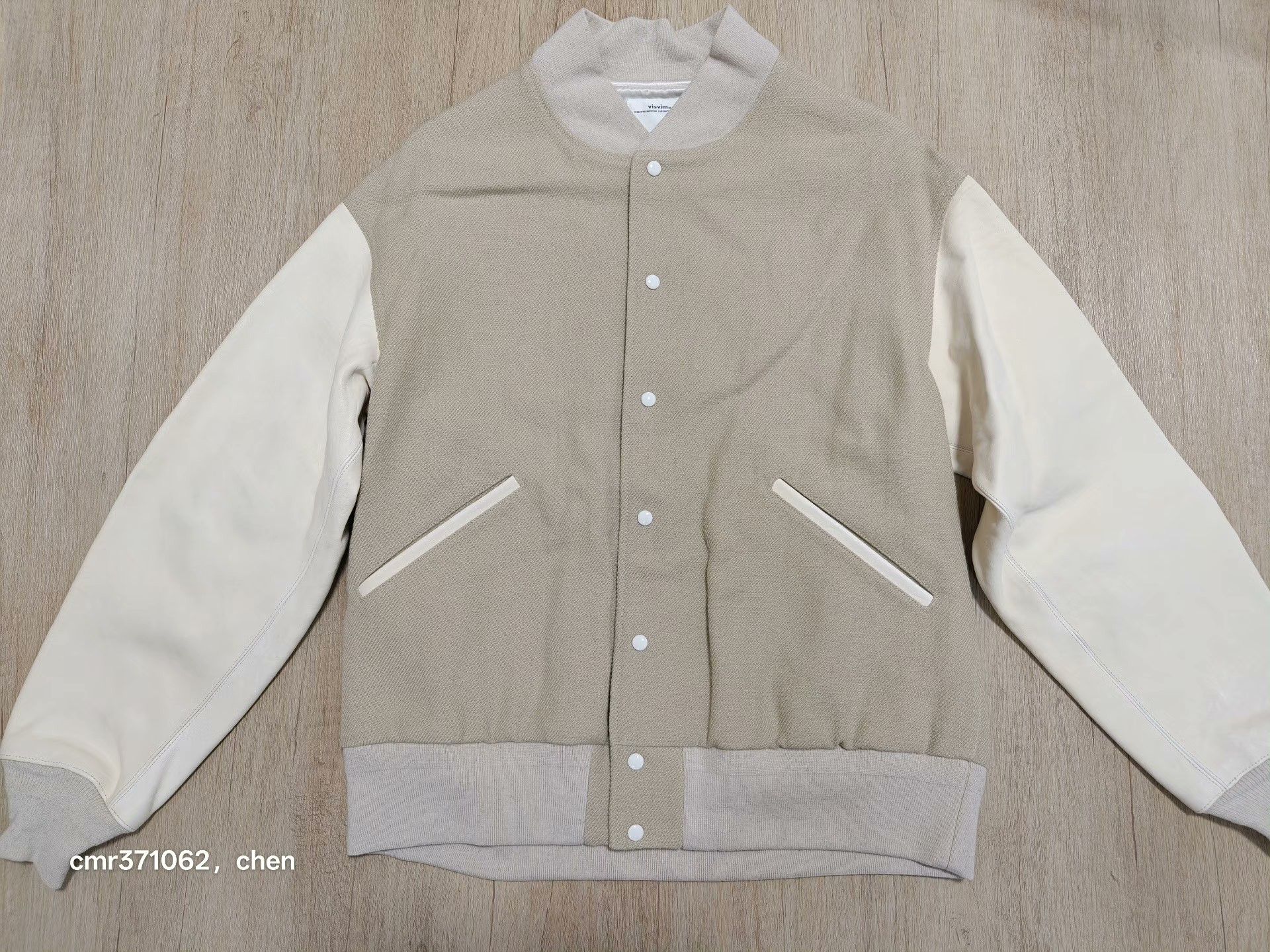 Visvim VISVIM 20AW VARSITY SB JKT WOOL Size US L / EU 52-54 / 3 - 2 Thumbnail