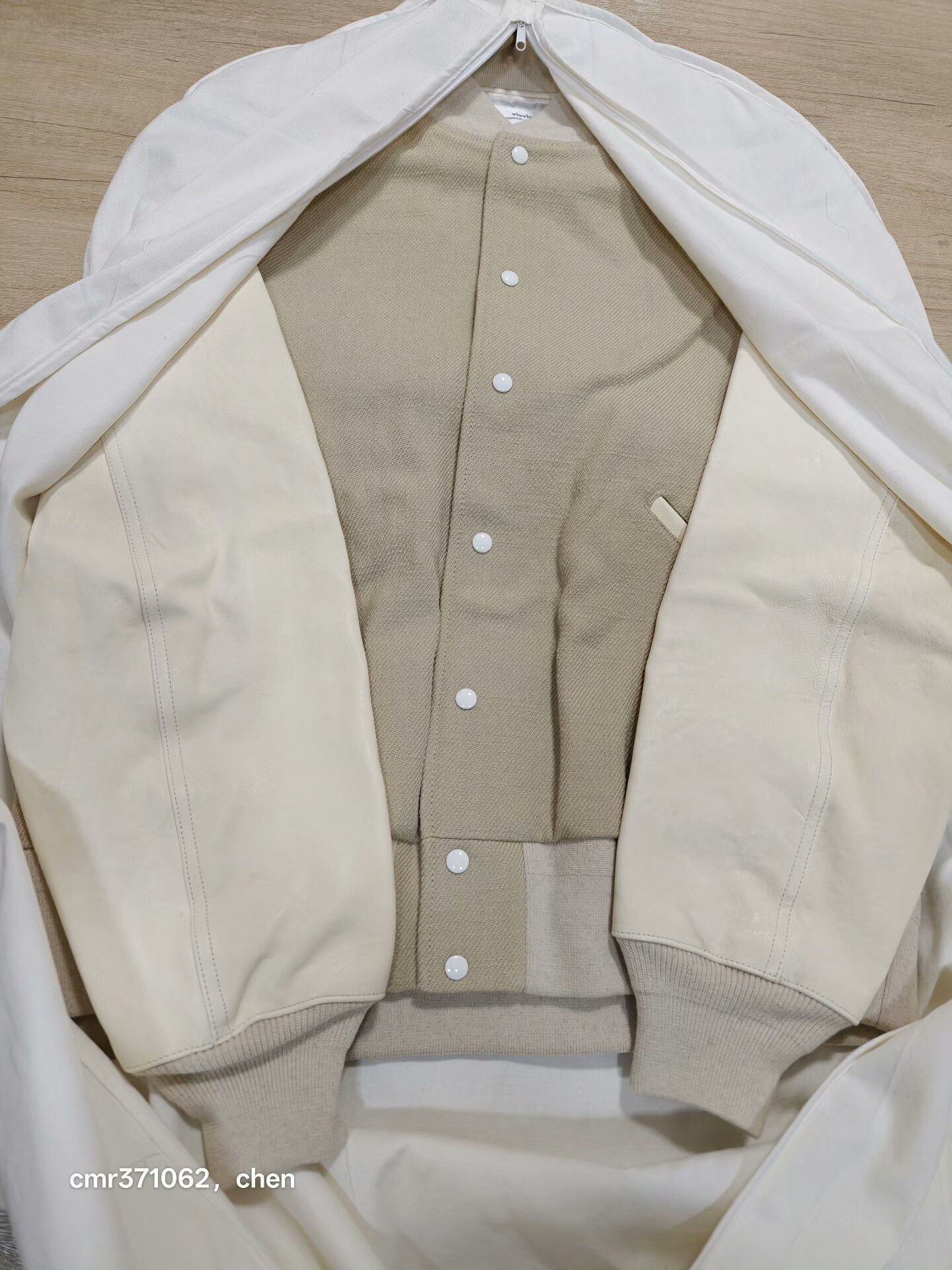 Visvim VISVIM 20AW VARSITY SB JKT WOOL Size US L / EU 52-54 / 3 - 8 Thumbnail