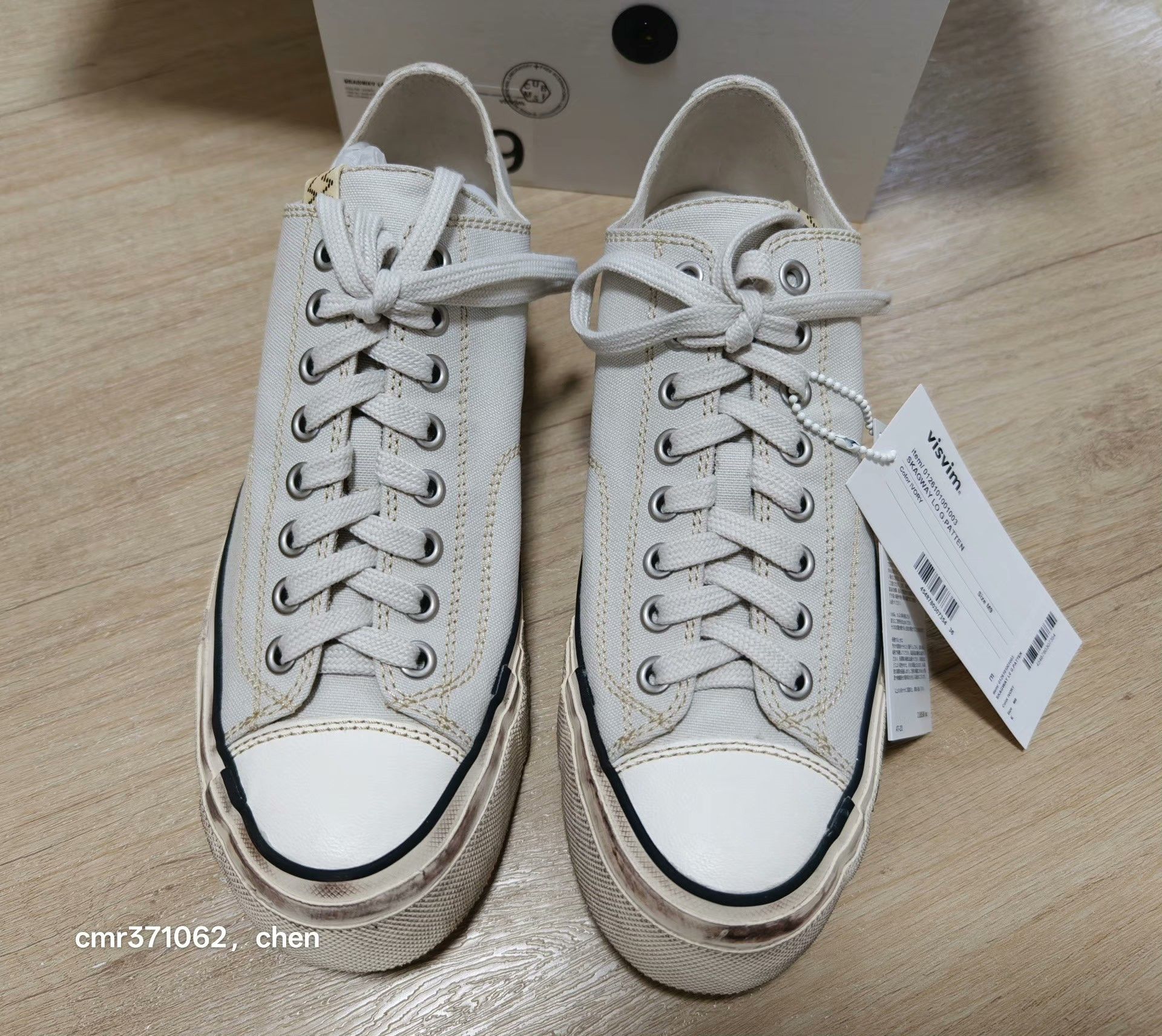Visvim visvim 26ss Skagway LO G.PATTEN Size US 8 / EU 41 - 8 Thumbnail