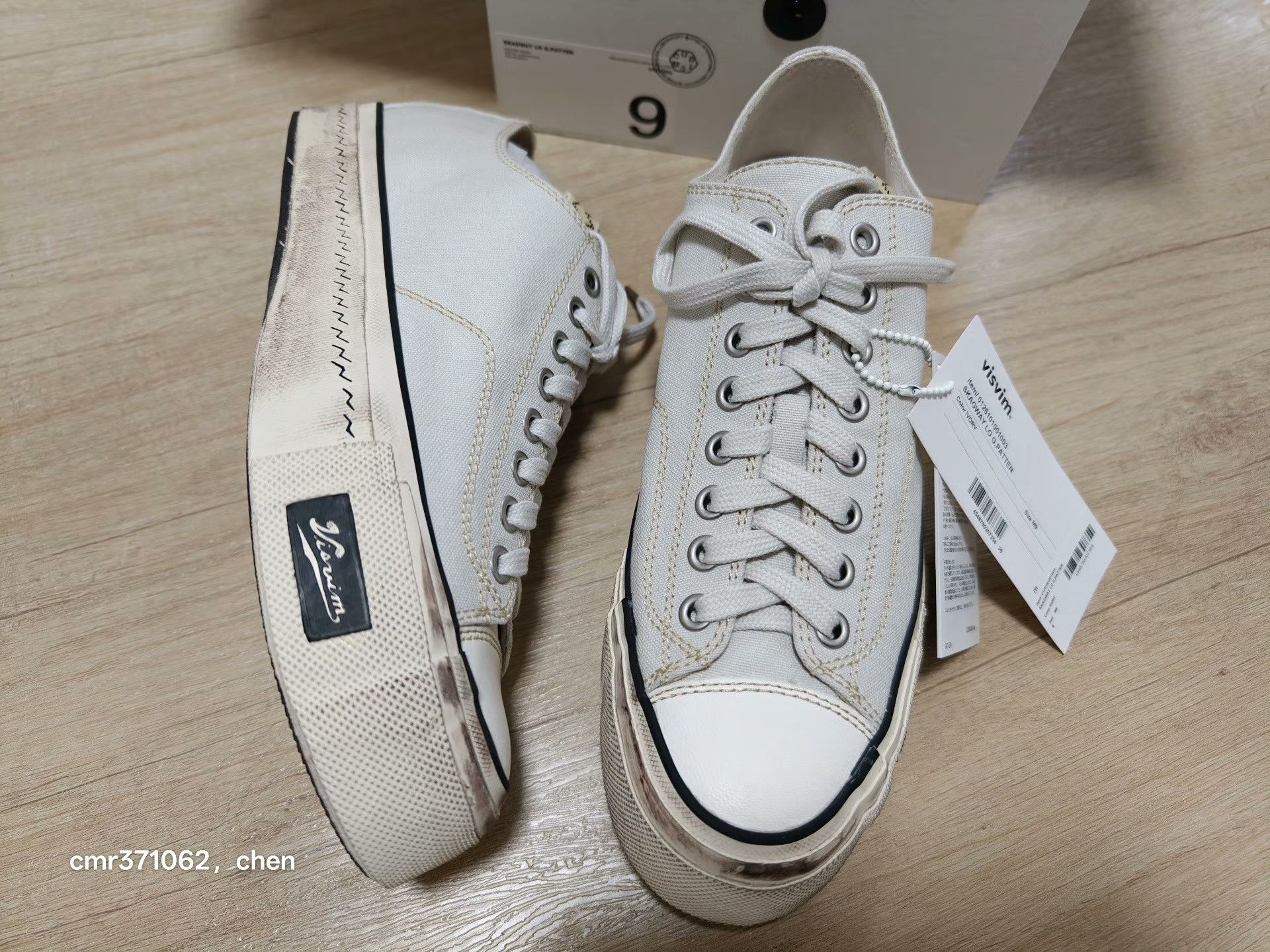 Visvim visvim 26ss Skagway LO G.PATTEN Size US 8 / EU 41 - 9 Thumbnail