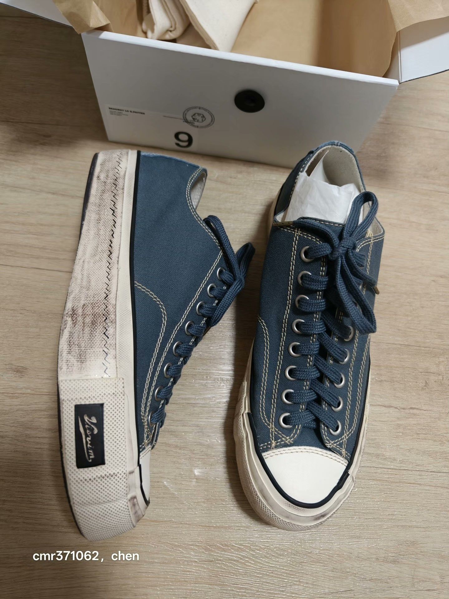 Visvim visvim 26ss Skagway LO G.PATTEN Size US 8 / EU 41 - 6 Thumbnail