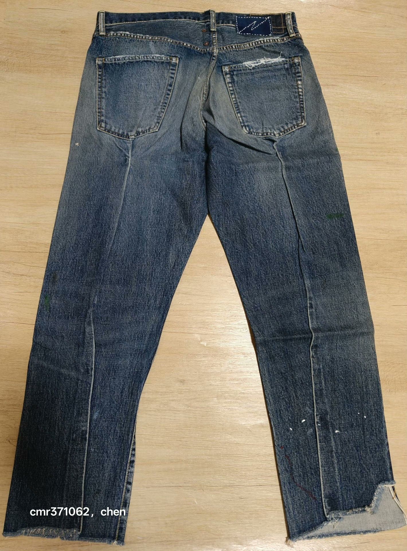 Visvim visvim 21 ICT Journeyman Tacked Crash Pants Size US 30 / EU 46 - 6 Thumbnail