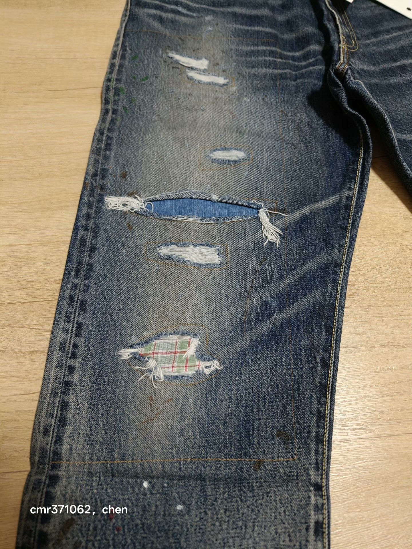 Visvim visvim 21 ICT Journeyman Tacked Crash Pants Size US 30 / EU 46 - 4 Thumbnail
