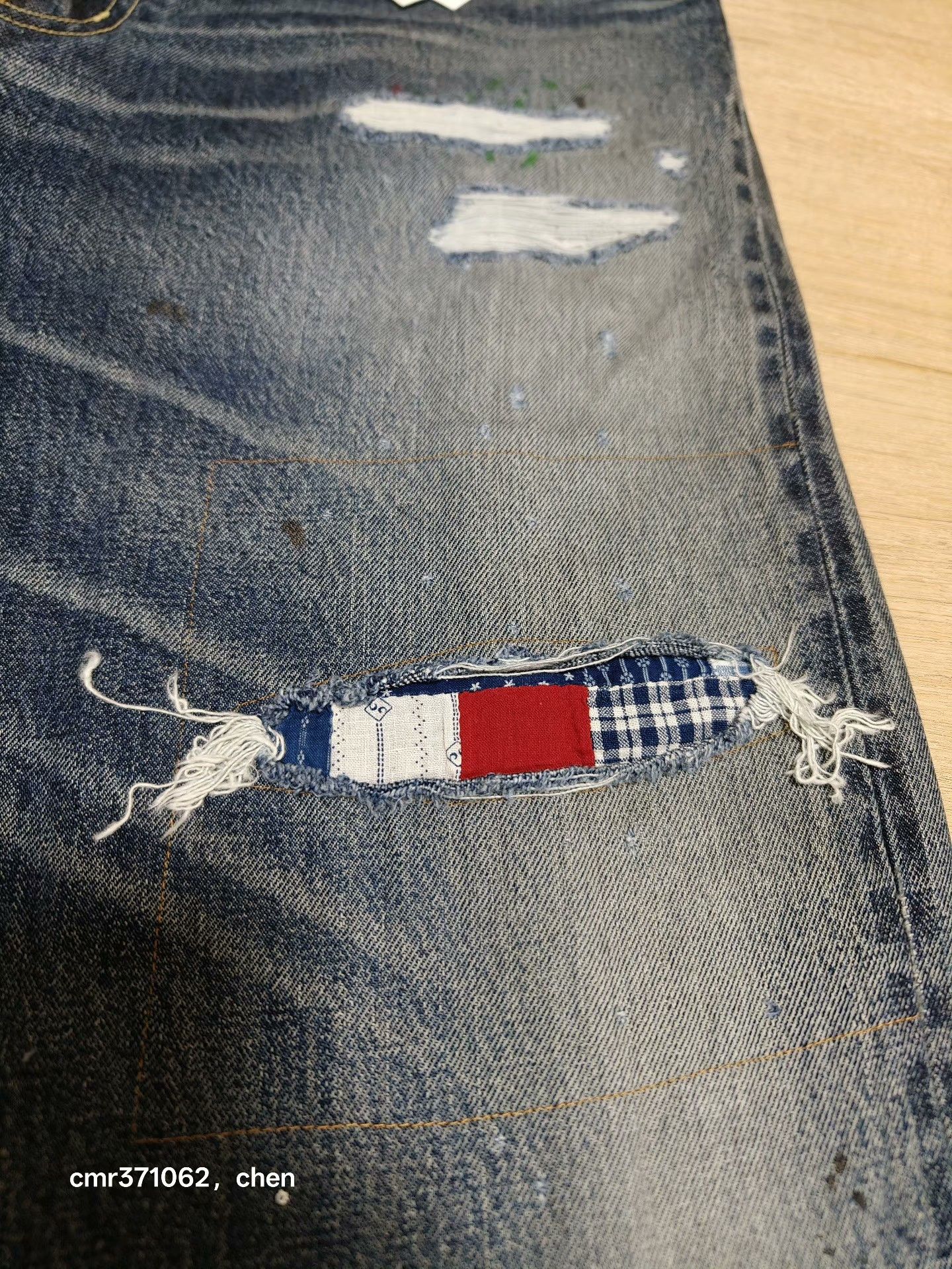 Visvim visvim 21 ICT Journeyman Tacked Crash Pants Size US 30 / EU 46 - 3 Thumbnail