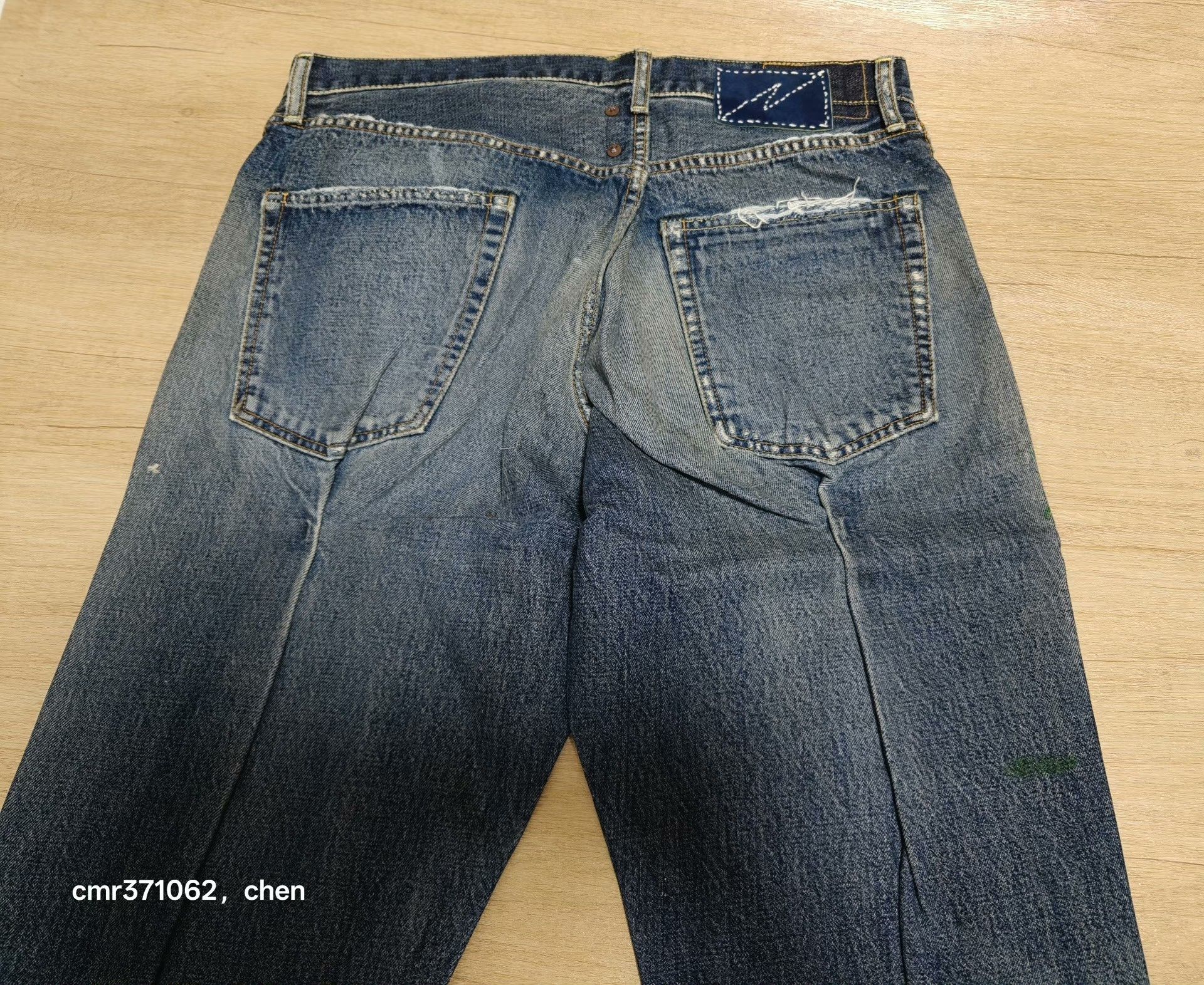 Visvim visvim 21 ICT Journeyman Tacked Crash Pants Size US 30 / EU 46 - 8 Thumbnail