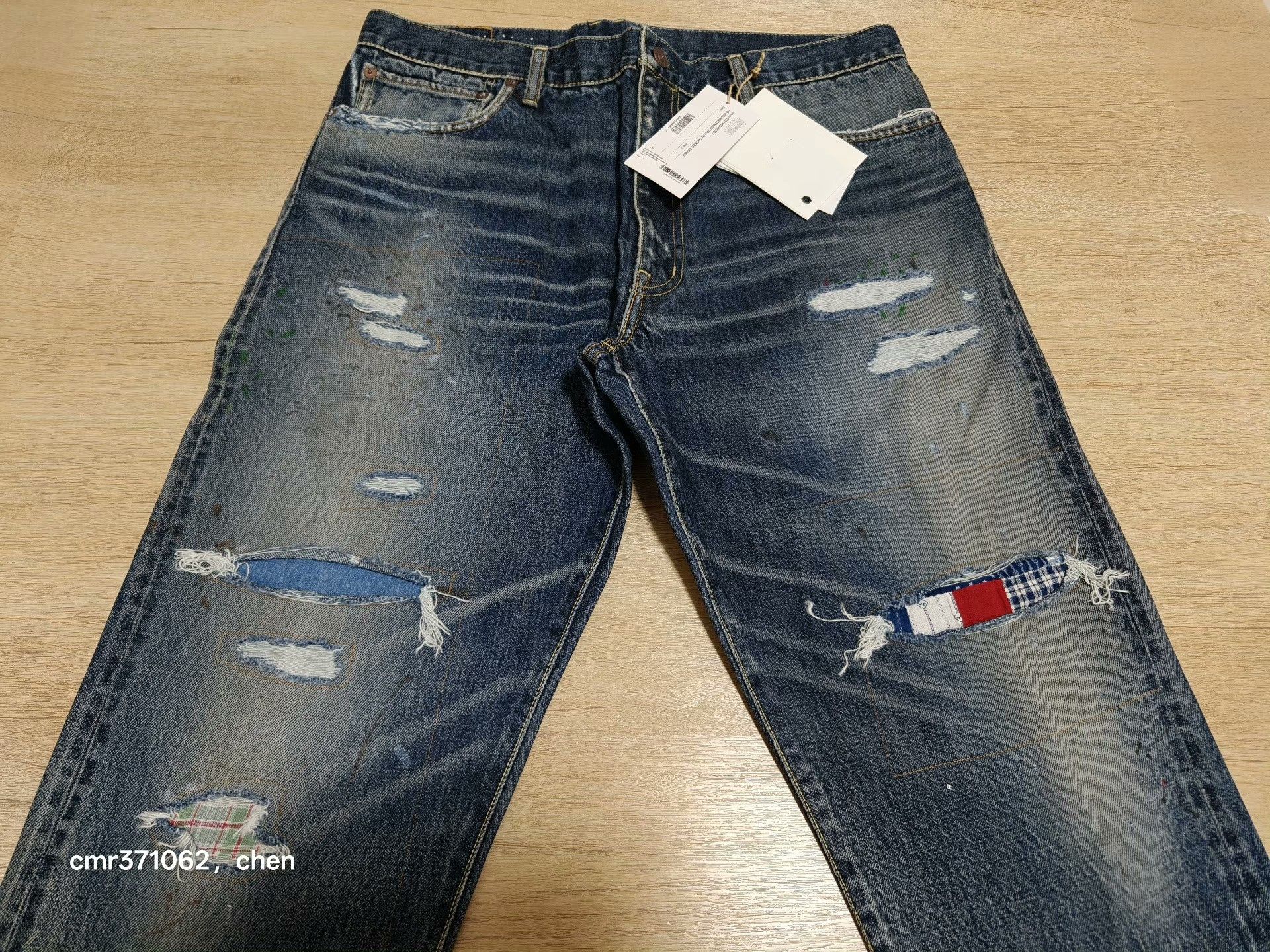 Visvim visvim 21 ICT Journeyman Tacked Crash Pants Size US 30 / EU 46 - 2 Thumbnail