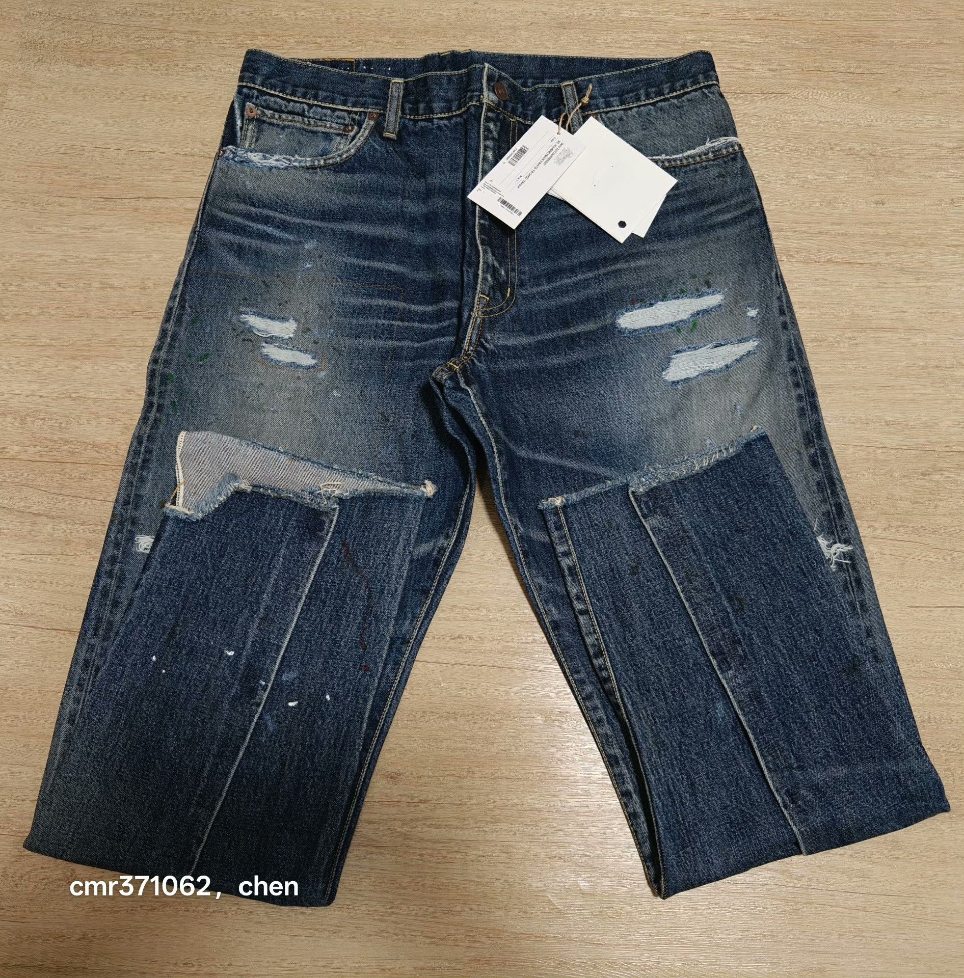 Visvim visvim 21 ICT Journeyman Tacked Crash Pants Size US 30 / EU 46 - 5 Thumbnail