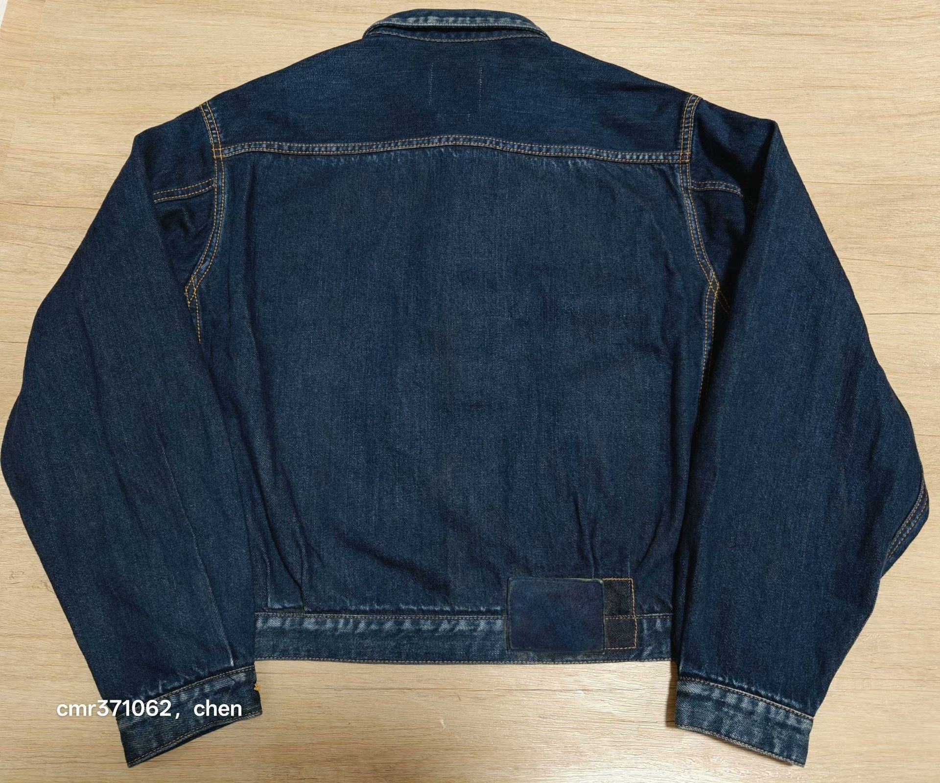 Visvim VISVIM 101X JKT DMGD MUD OD Size US S / EU 44-46 / 1 - 6 Thumbnail