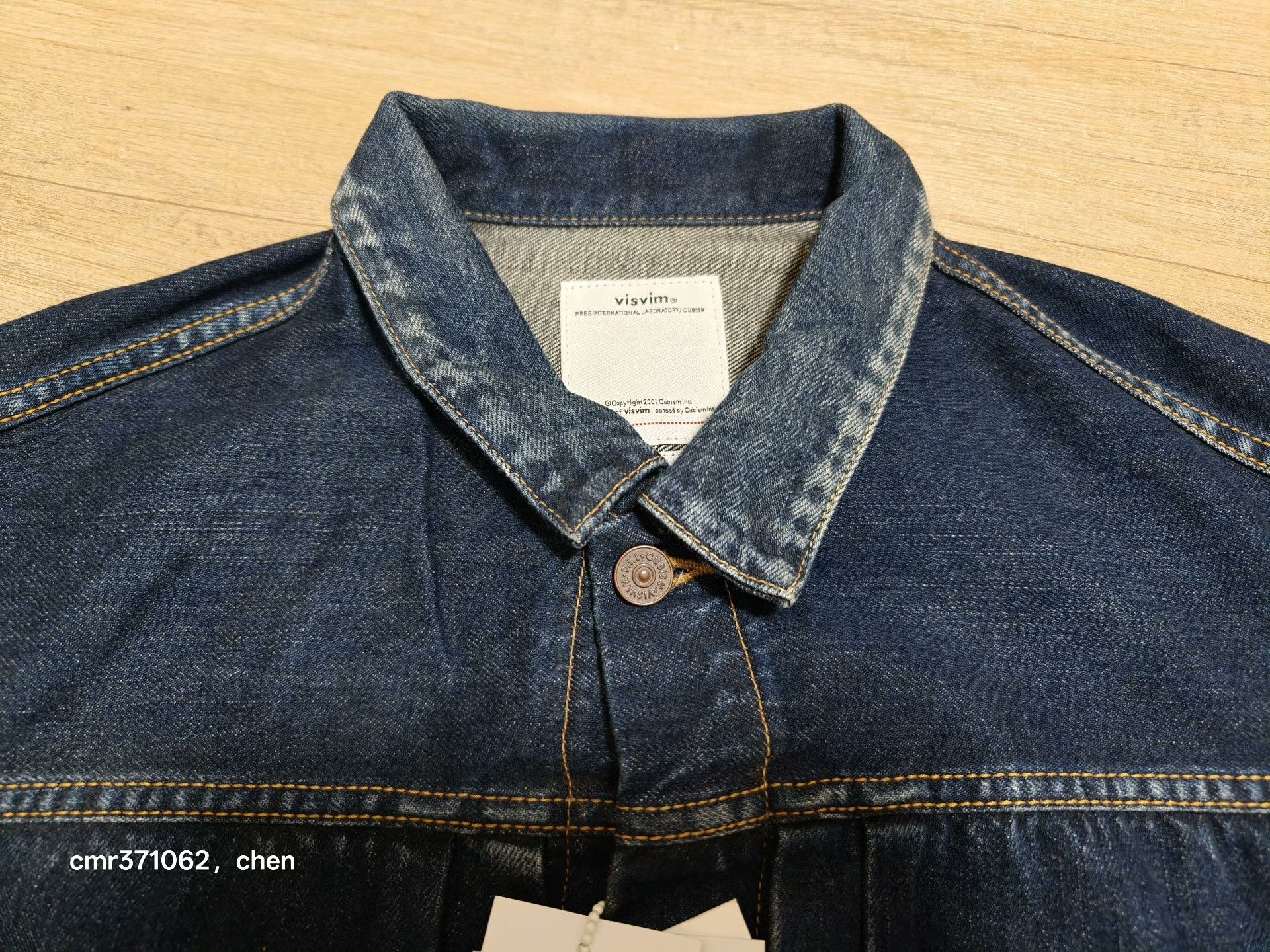 Visvim VISVIM 101X JKT DMGD MUD OD Size US S / EU 44-46 / 1 - 4 Thumbnail