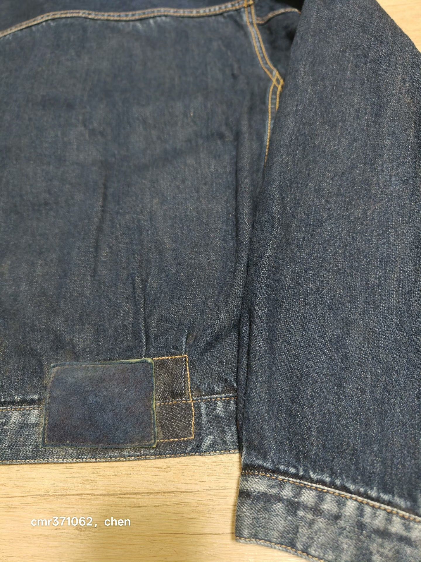 Visvim VISVIM 101X JKT DMGD MUD OD Size US S / EU 44-46 / 1 - 7 Thumbnail
