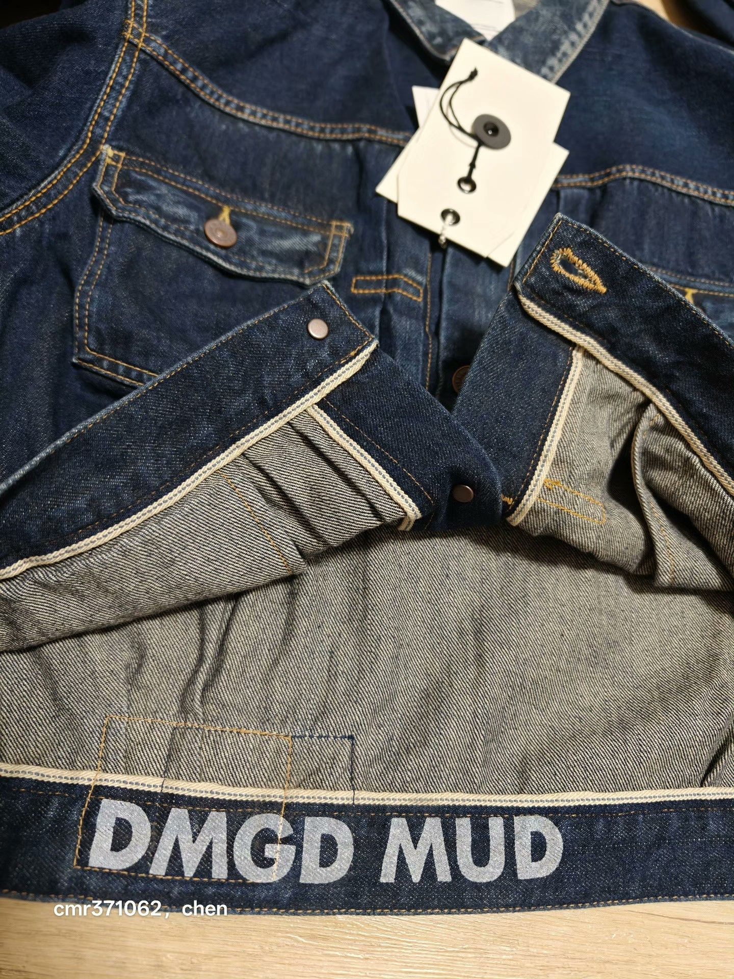 Visvim VISVIM 101X JKT DMGD MUD OD Size US S / EU 44-46 / 1 - 8 Thumbnail
