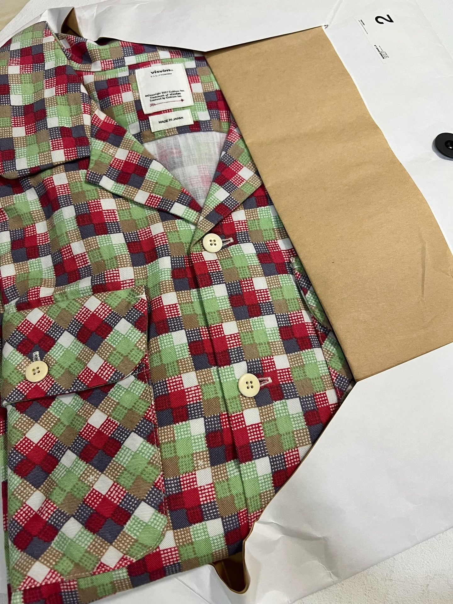 Visvim VISVIM 23SS BOOMER KHADI L/S Size US S / EU 44-46 / 1 - 7 Thumbnail