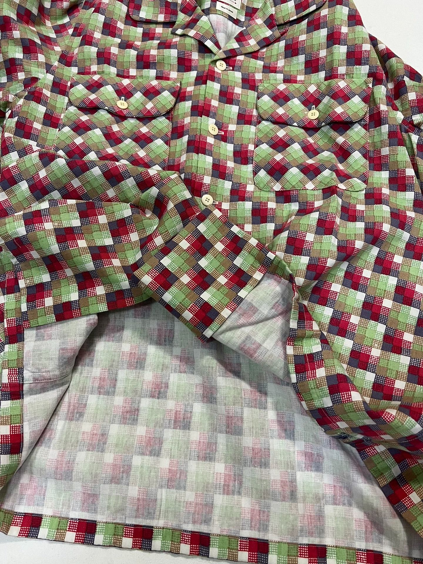 Visvim VISVIM 23SS BOOMER KHADI L/S Size US S / EU 44-46 / 1 - 8 Thumbnail