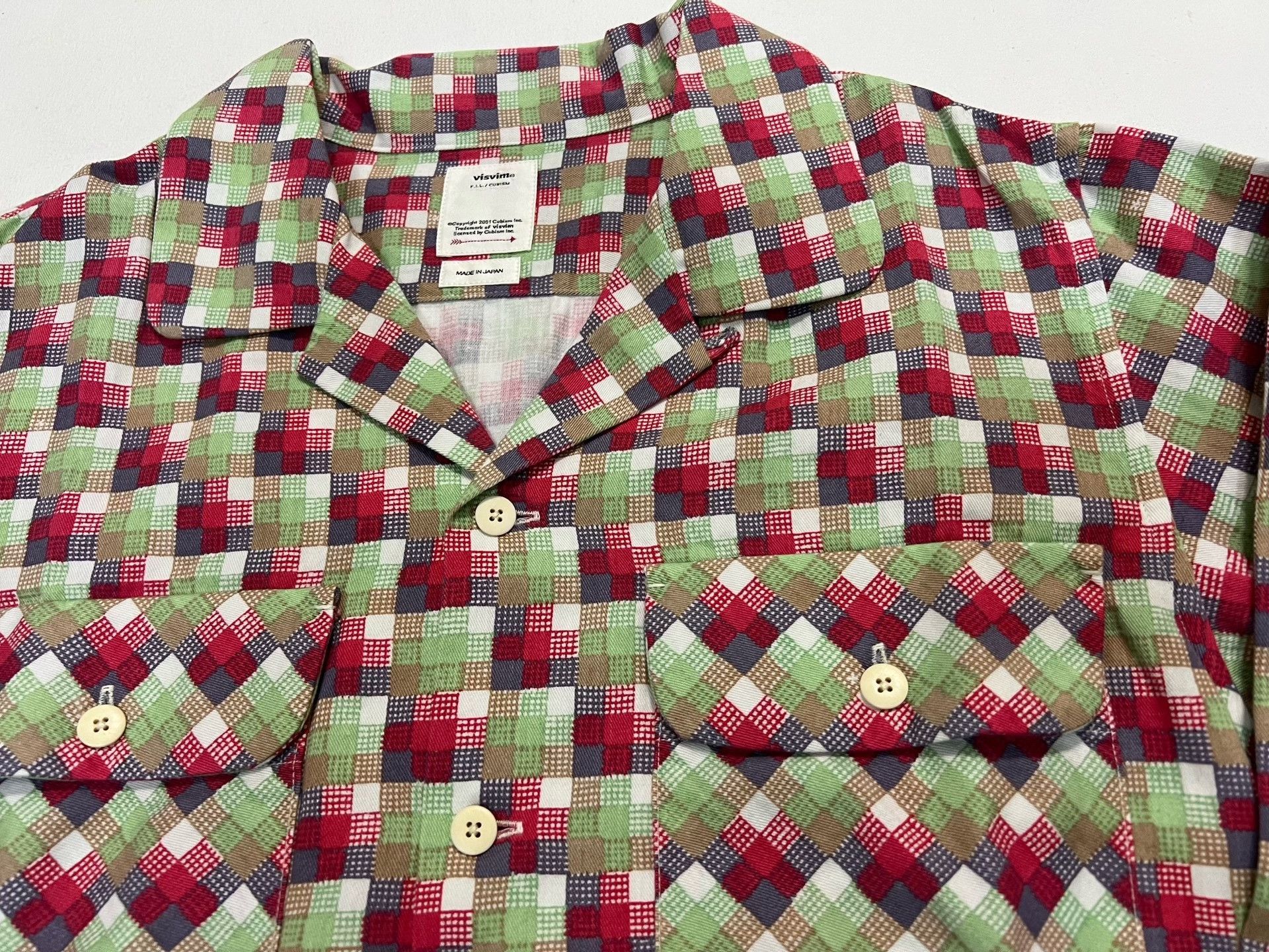 Visvim VISVIM 23SS BOOMER KHADI L/S Size US S / EU 44-46 / 1 - 2 Thumbnail