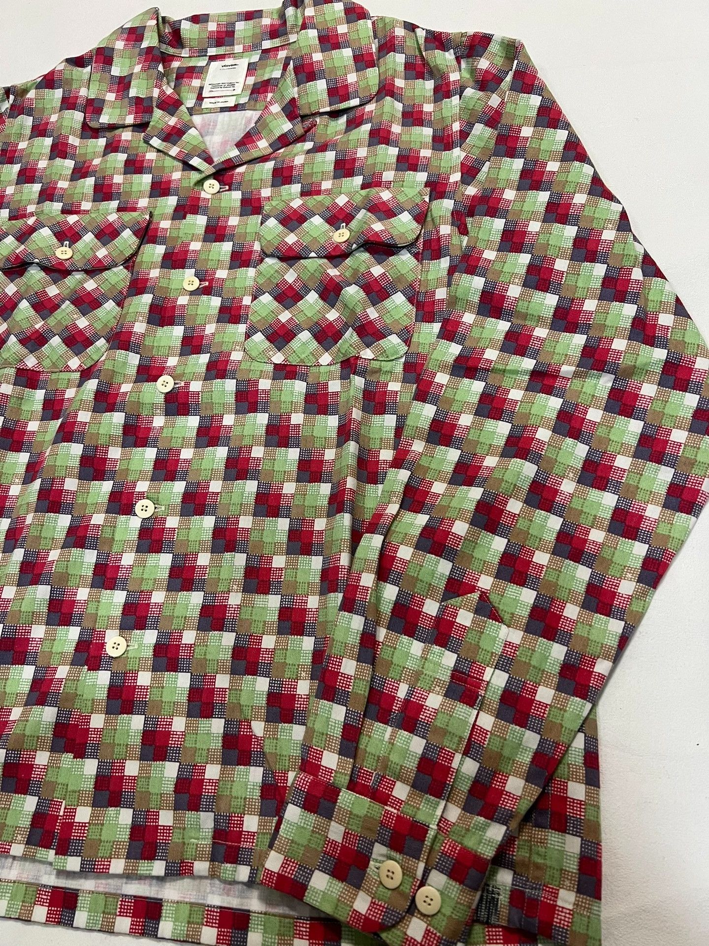 Visvim VISVIM 23SS BOOMER KHADI L/S Size US S / EU 44-46 / 1 - 6 Thumbnail