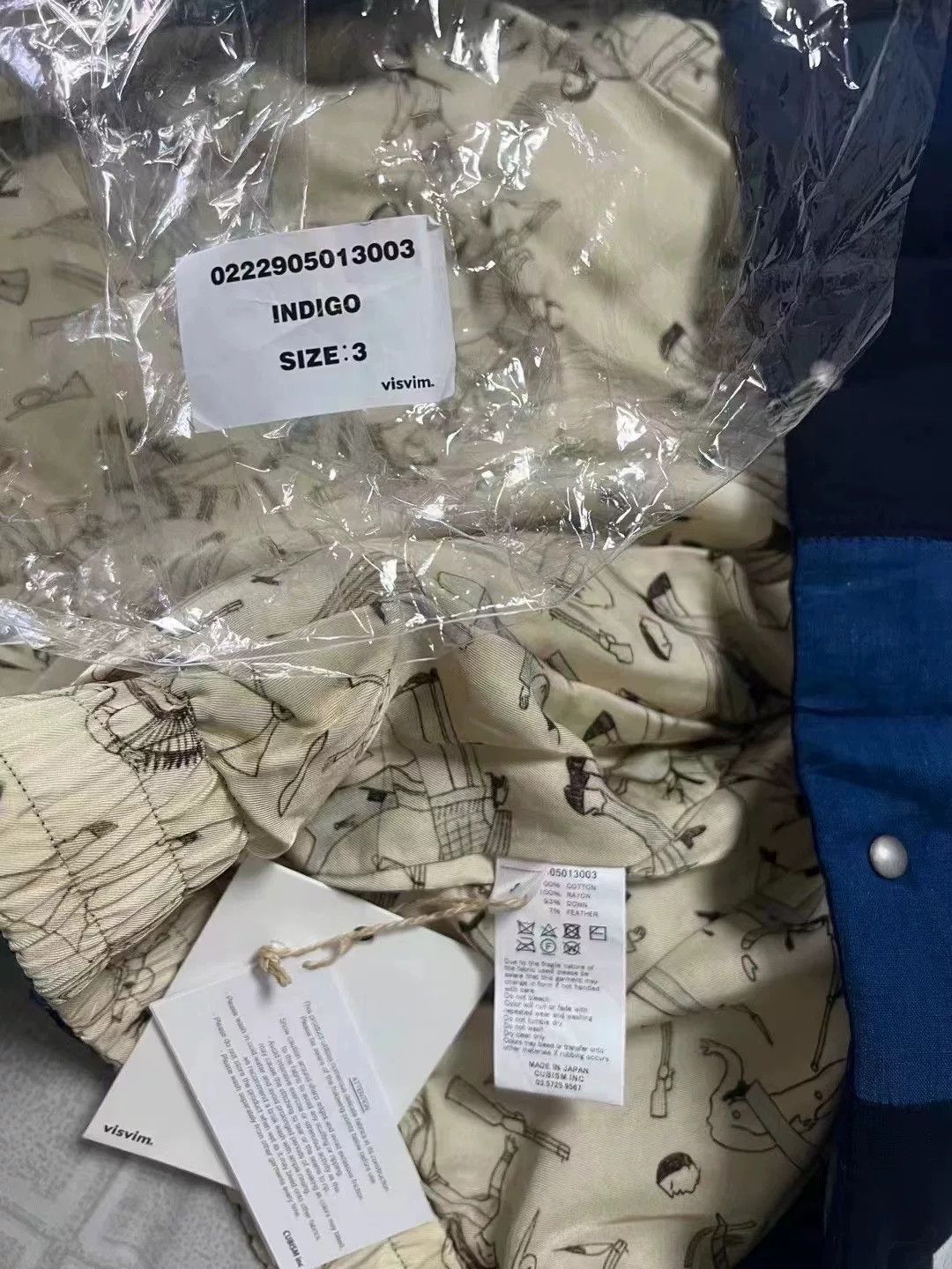 Visvim visvim ict insulator down kofu vest Size US XXL / EU 58 / 5 - 7 Thumbnail