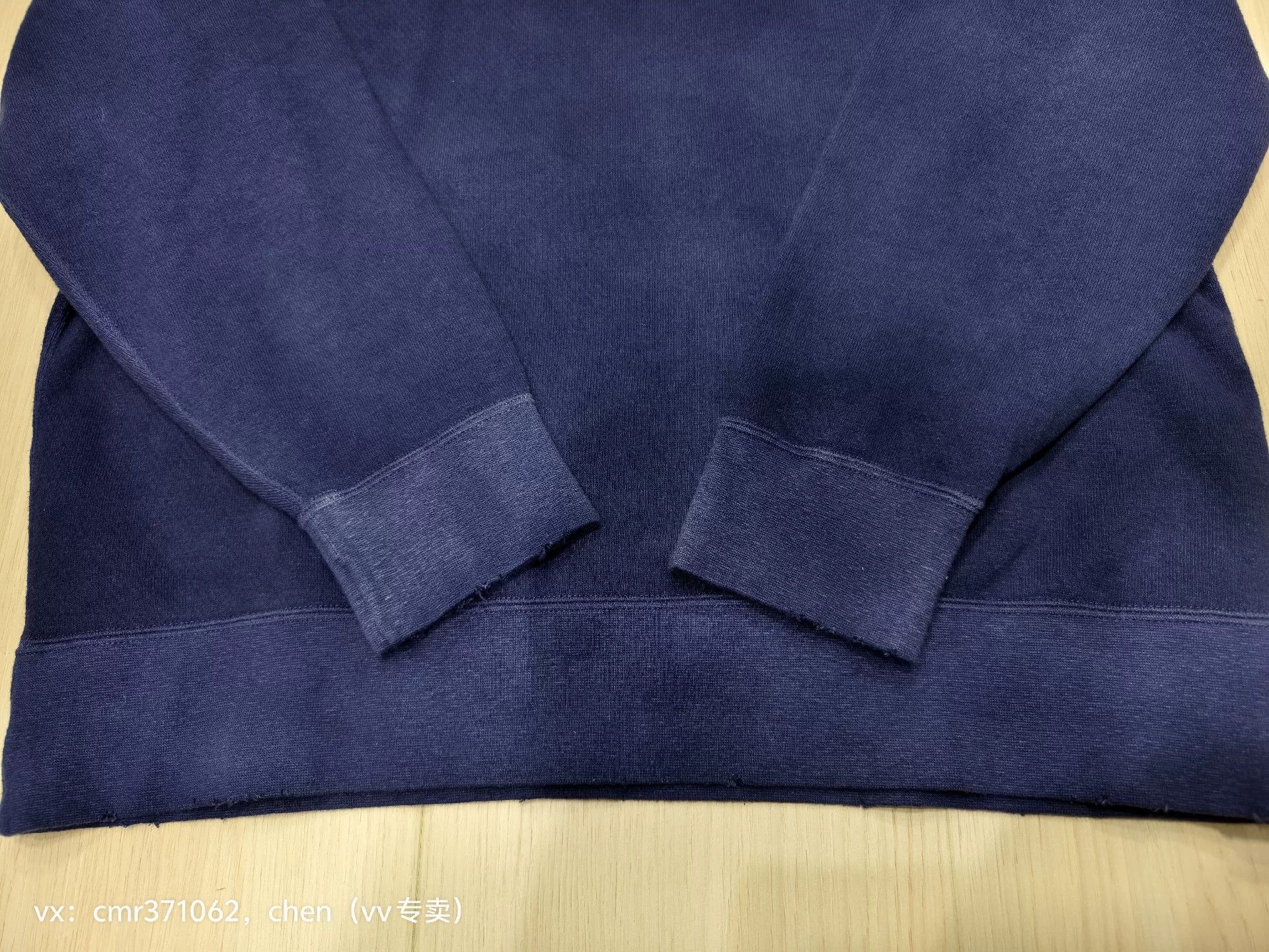 Visvim visvim 20AW Jumbo Sweat Uneven Dye Size US M / EU 48-50 / 2 - 7 Thumbnail