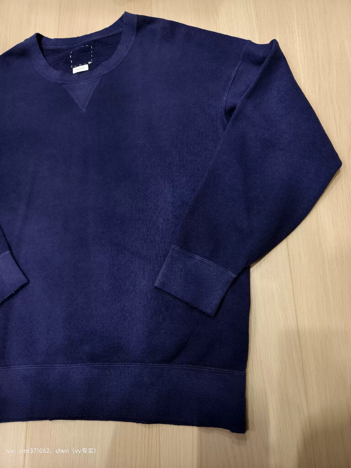 Visvim visvim 20AW Jumbo Sweat Uneven Dye Size US M / EU 48-50 / 2 - 3 Thumbnail