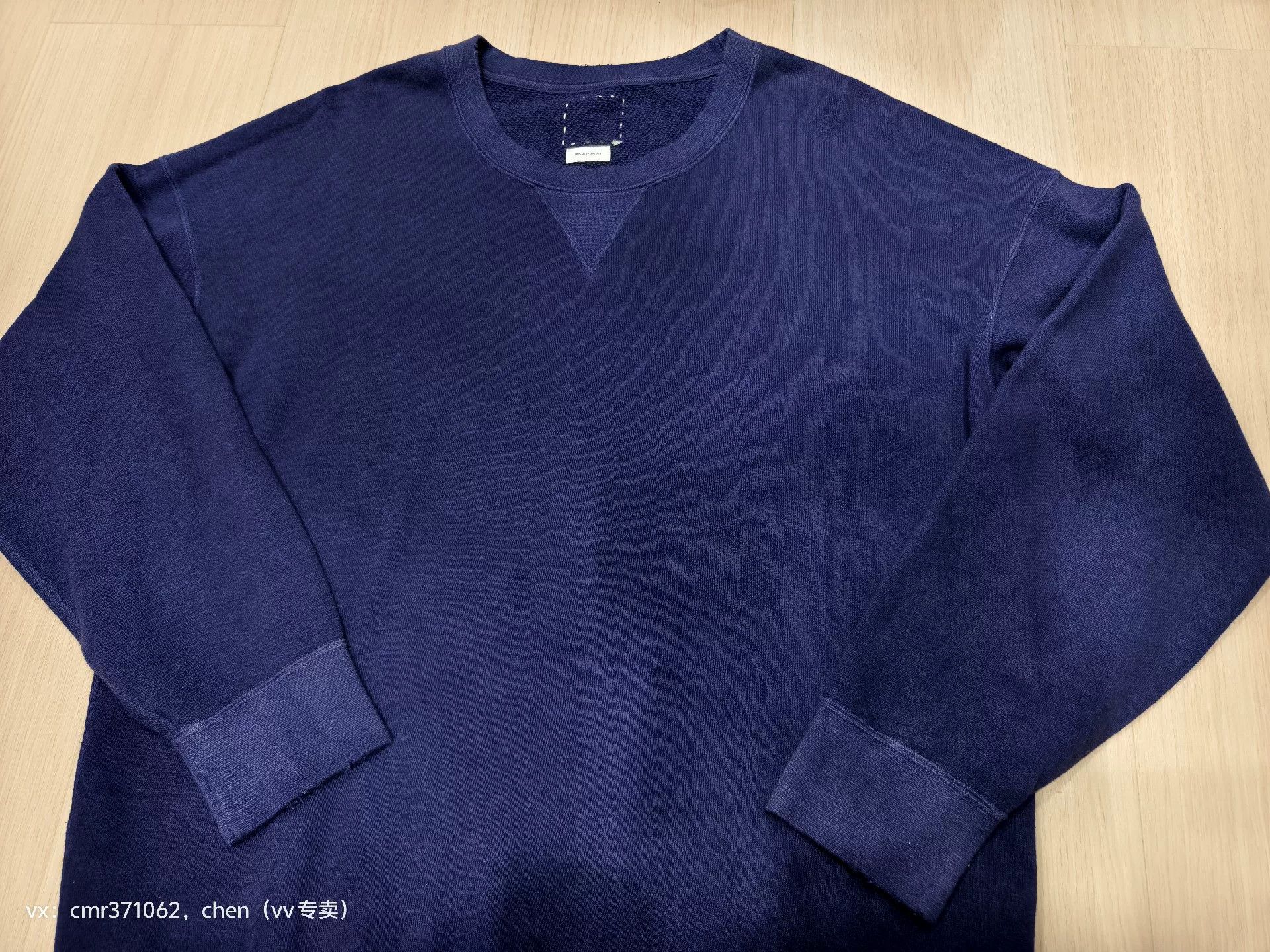 Visvim visvim 20AW Jumbo Sweat Uneven Dye Size US M / EU 48-50 / 2 - 2 Thumbnail