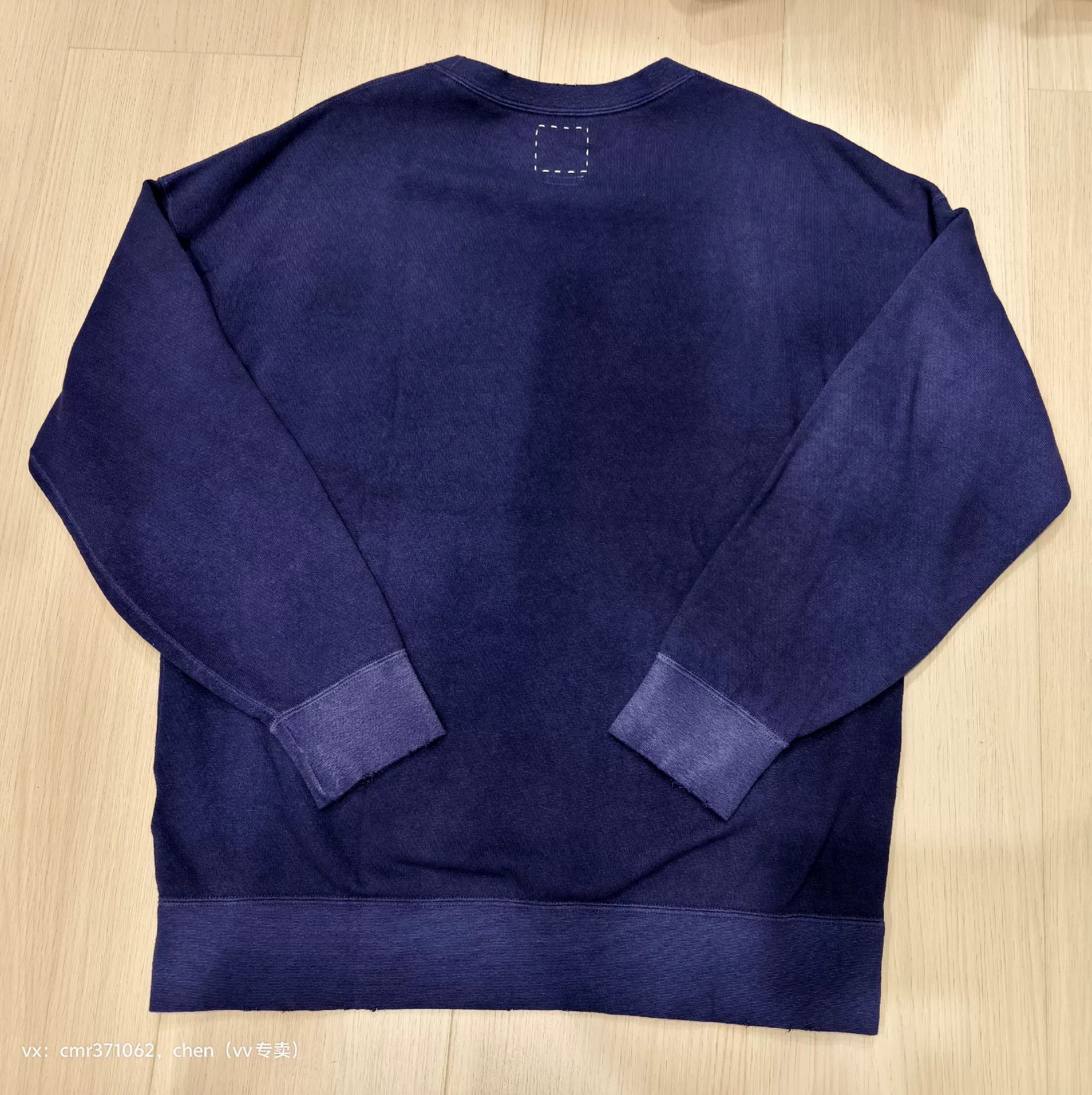Visvim visvim 20AW Jumbo Sweat Uneven Dye Size US M / EU 48-50 / 2 - 6 Thumbnail