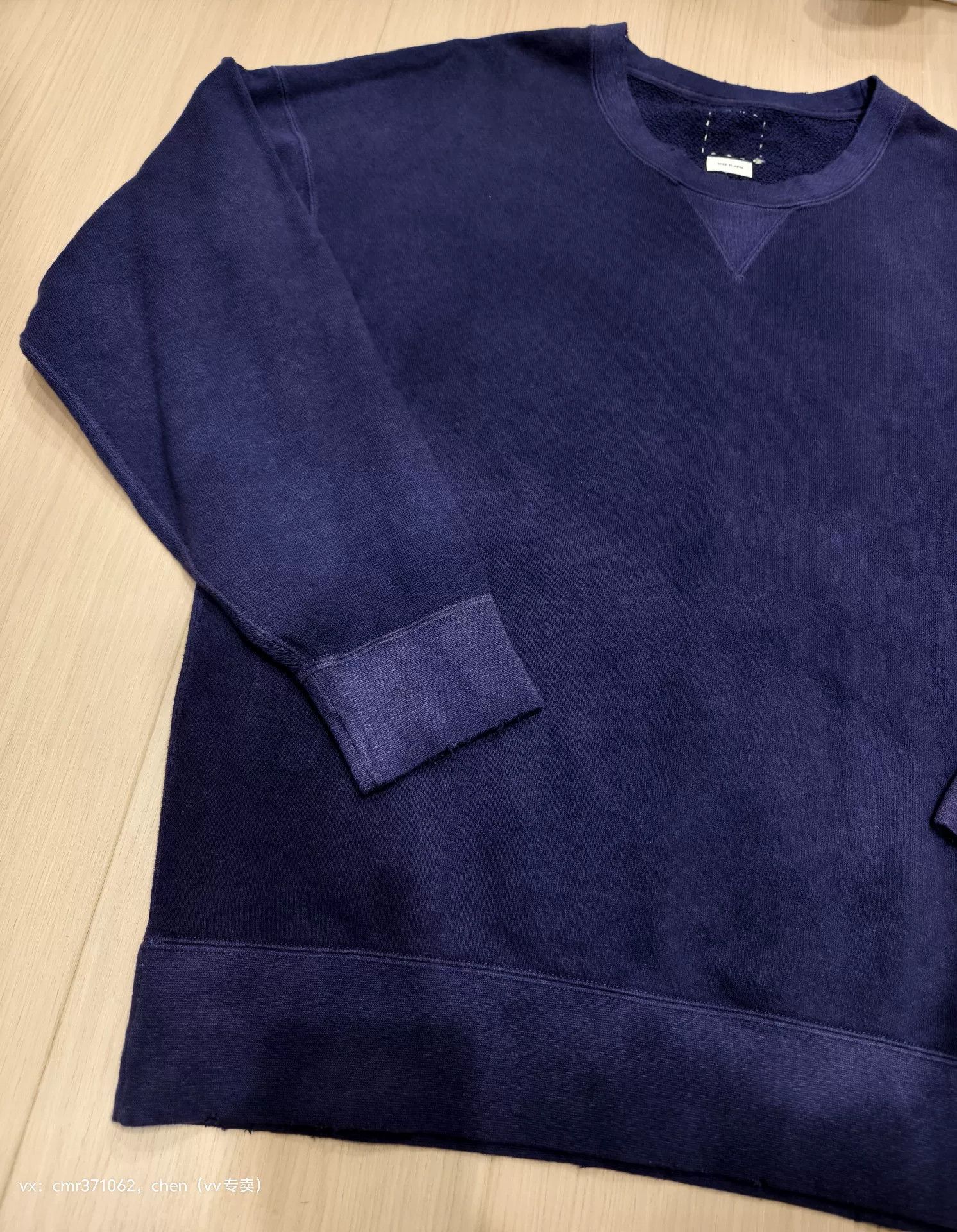 Visvim visvim 20AW Jumbo Sweat Uneven Dye Size US M / EU 48-50 / 2 - 4 Thumbnail