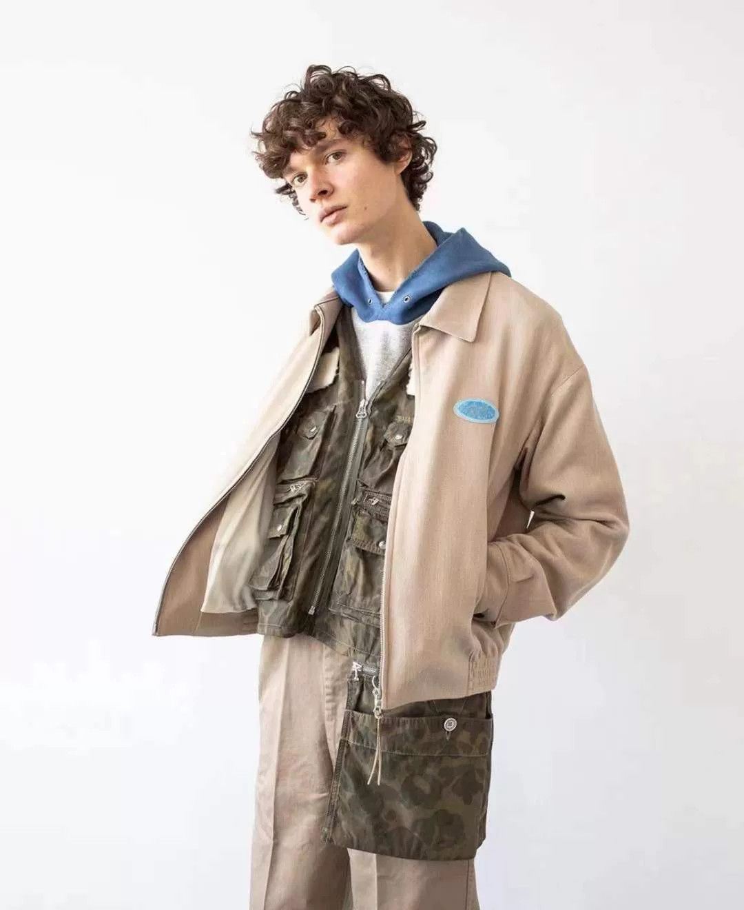 Visvim visvim 20 C/D Military Fisherman Vest Size US S / EU 44-46 / 1 - 8 Thumbnail