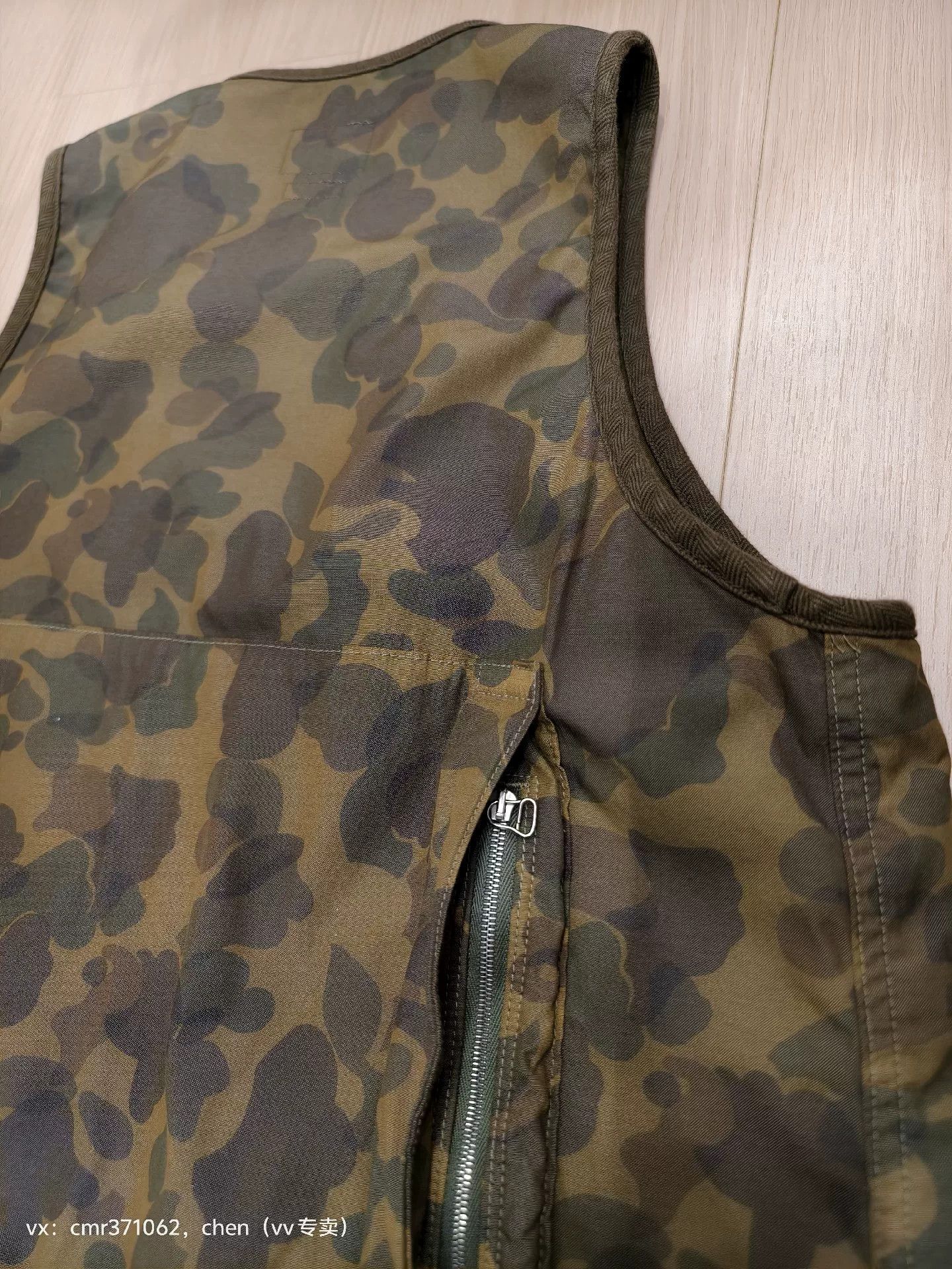 Visvim visvim 20 C/D Military Fisherman Vest Size US S / EU 44-46 / 1 - 5 Thumbnail