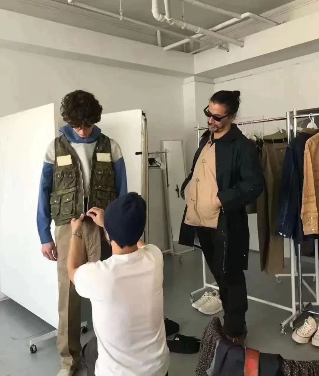 Visvim visvim 20 C/D Military Fisherman Vest Size US S / EU 44-46 / 1 - 9 Thumbnail