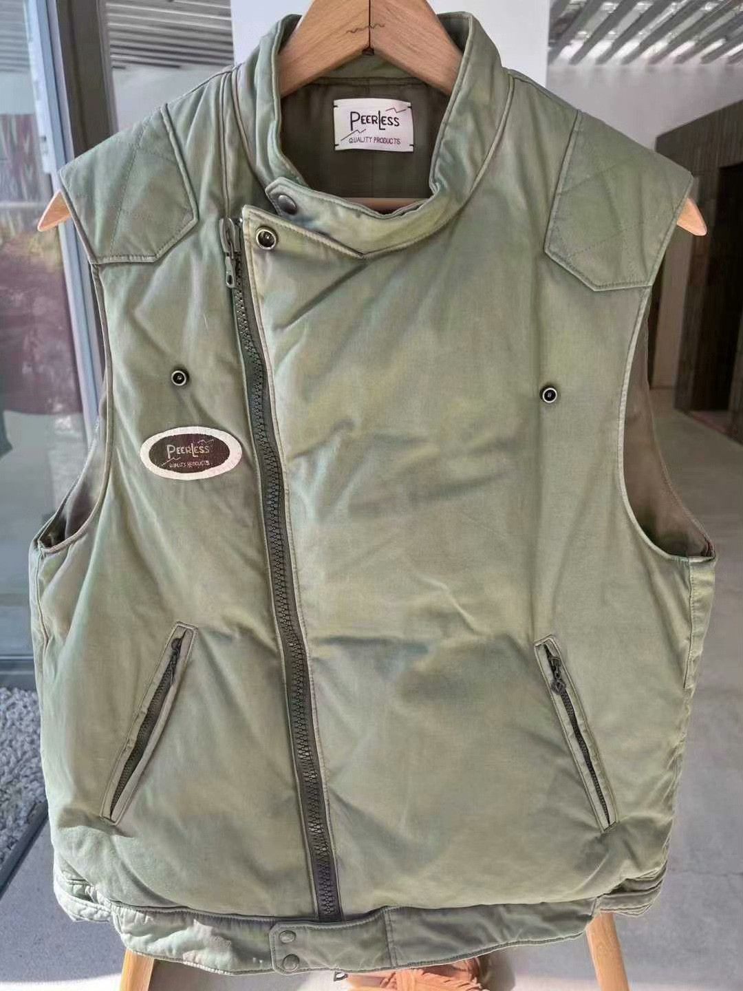 Visvim VISVIM 22SS STRABLER III DOWN VEST Size US XL / EU 56 / 4 - 6 Thumbnail