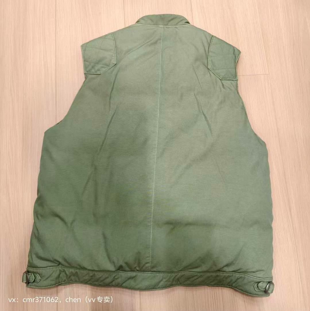 Visvim VISVIM 22SS STRABLER III DOWN VEST Size US XL / EU 56 / 4 - 5 Thumbnail