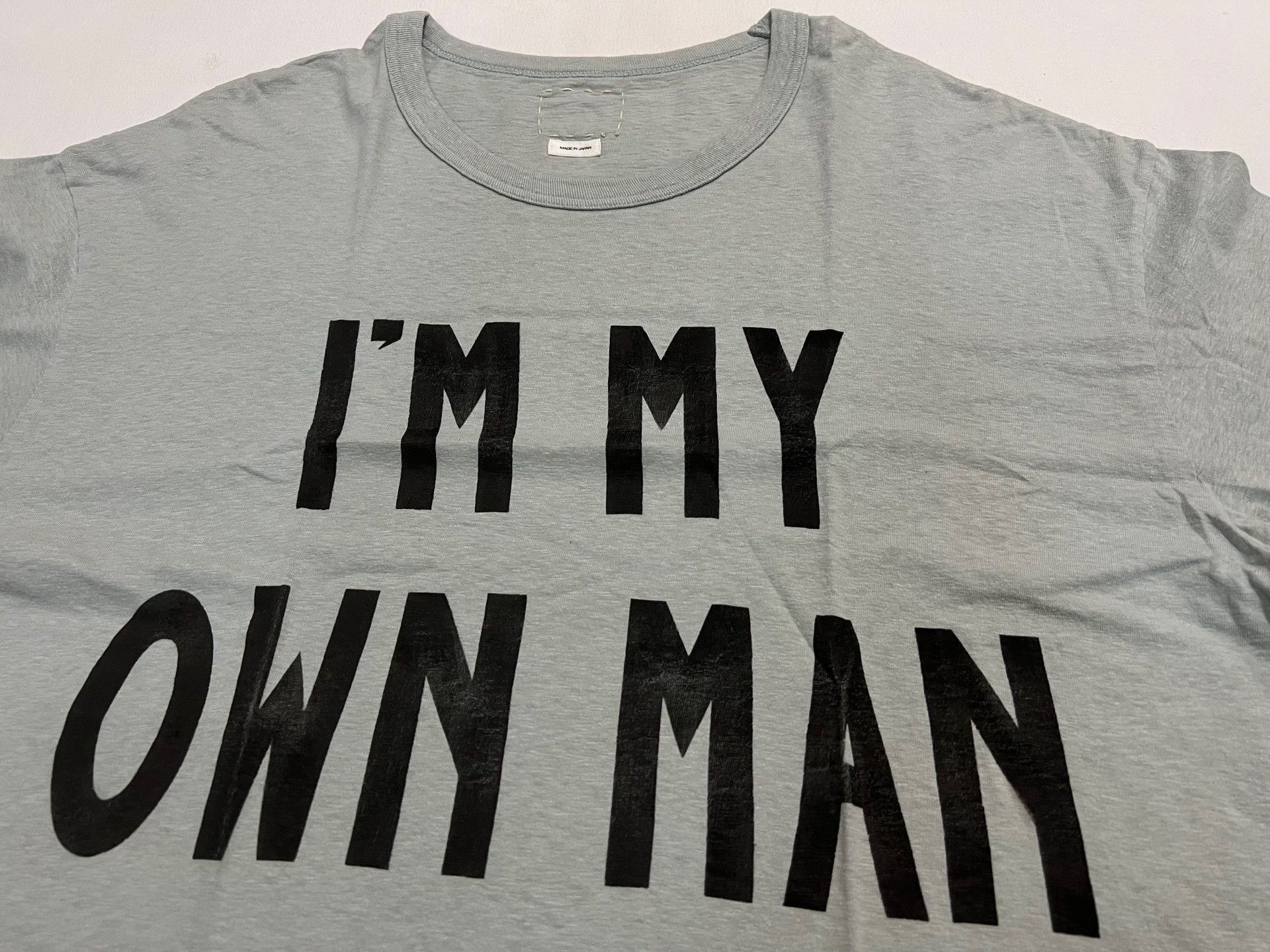 Visvim VISVIM JUMBO TEE S/S OWN MAN Size US L / EU 52-54 / 3 - 2 Thumbnail