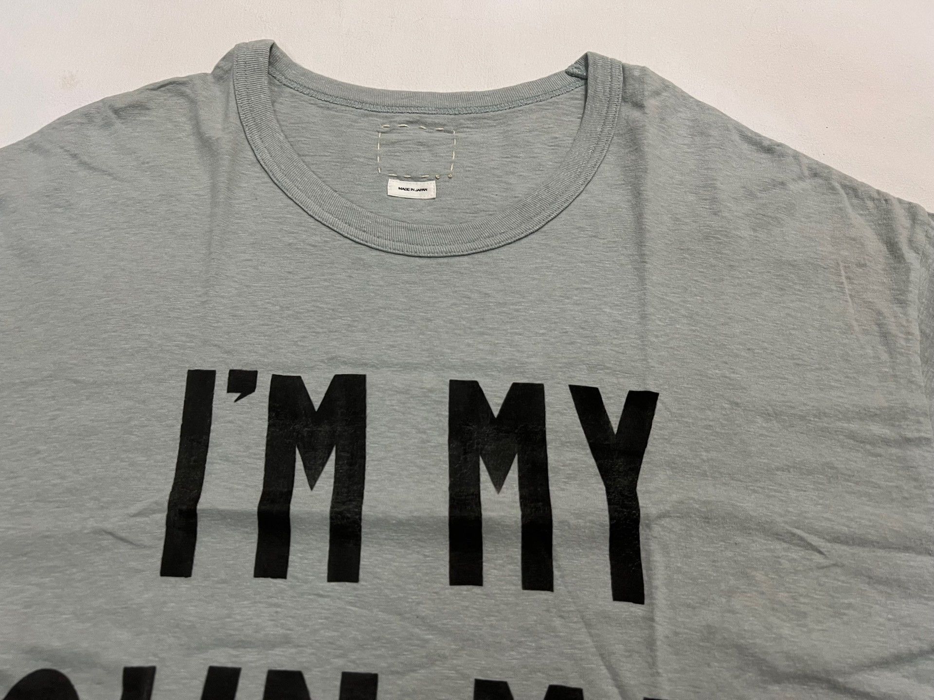 Visvim VISVIM JUMBO TEE S/S OWN MAN Size US L / EU 52-54 / 3 - 3 Thumbnail