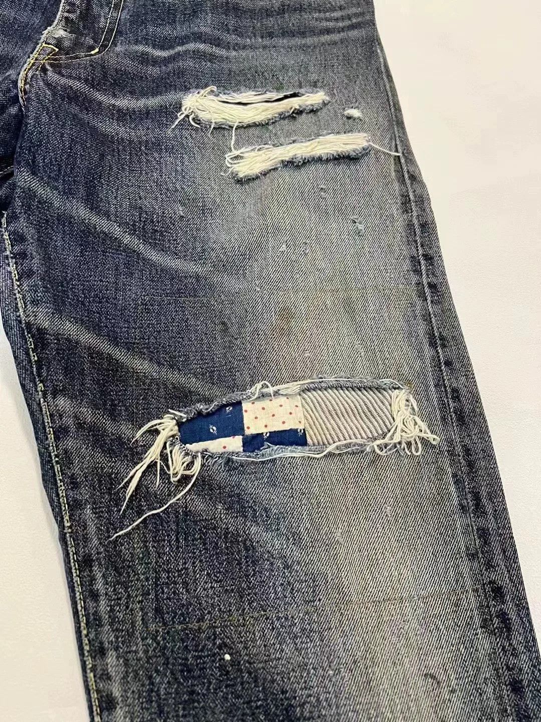 Visvim visvim 22 ICT Journeyman Tacked Crash Pants Size US 41 - 4 Thumbnail