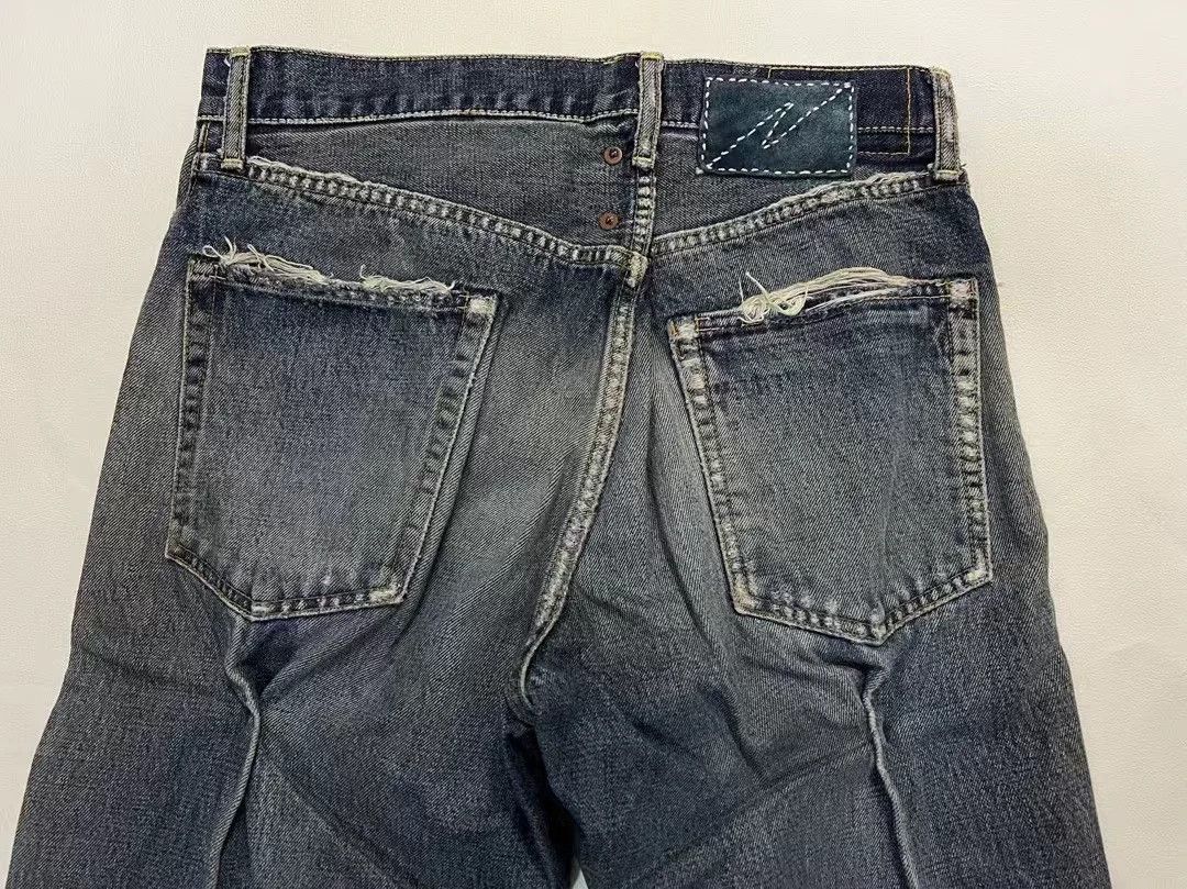 Visvim visvim 22 ICT Journeyman Tacked Crash Pants Size US 41 - 7 Thumbnail