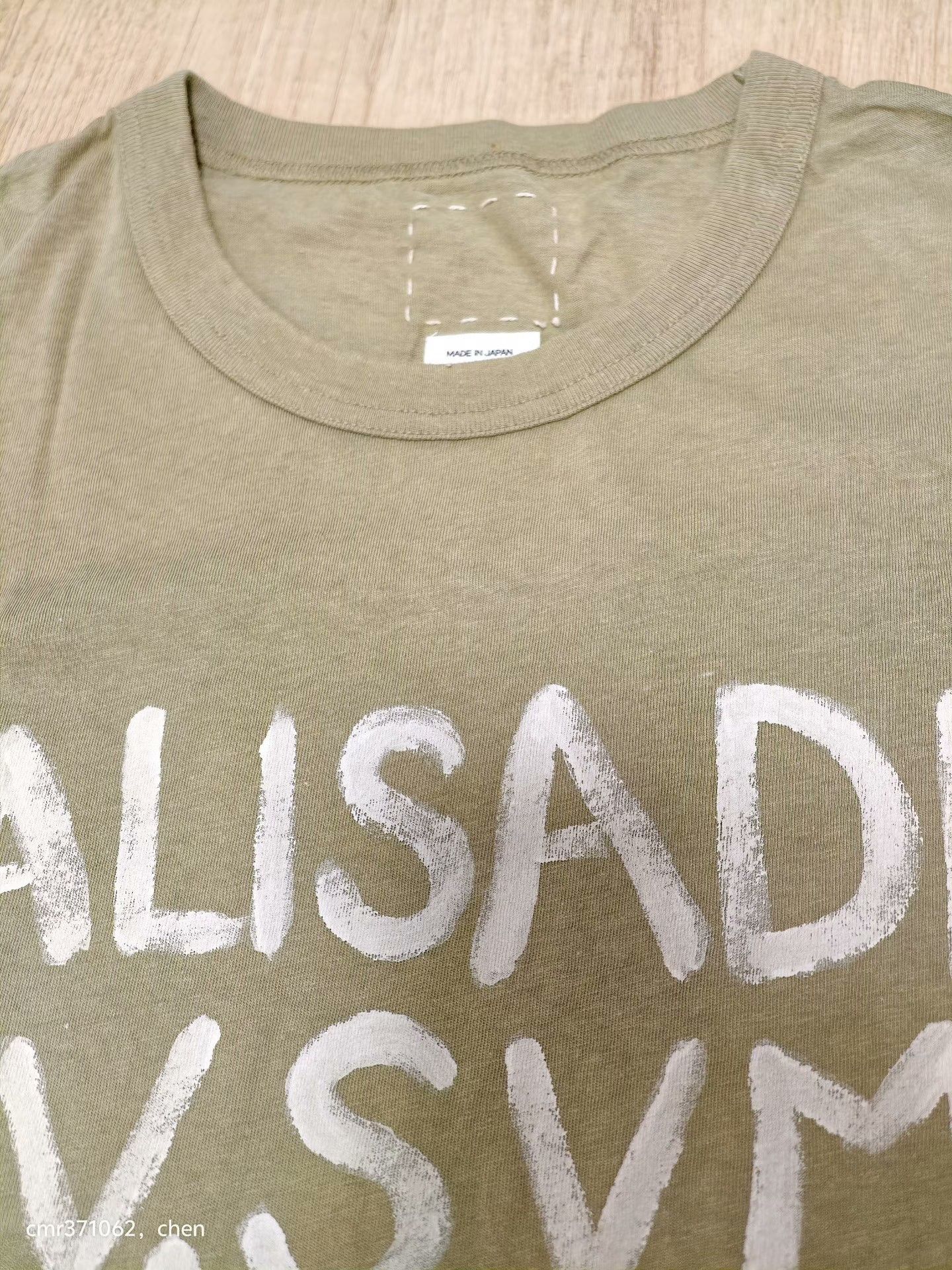 Visvim visvim 19ss Jumbo Tee S/S Palisades Size US S / EU 44-46 / 1 - 3 Thumbnail