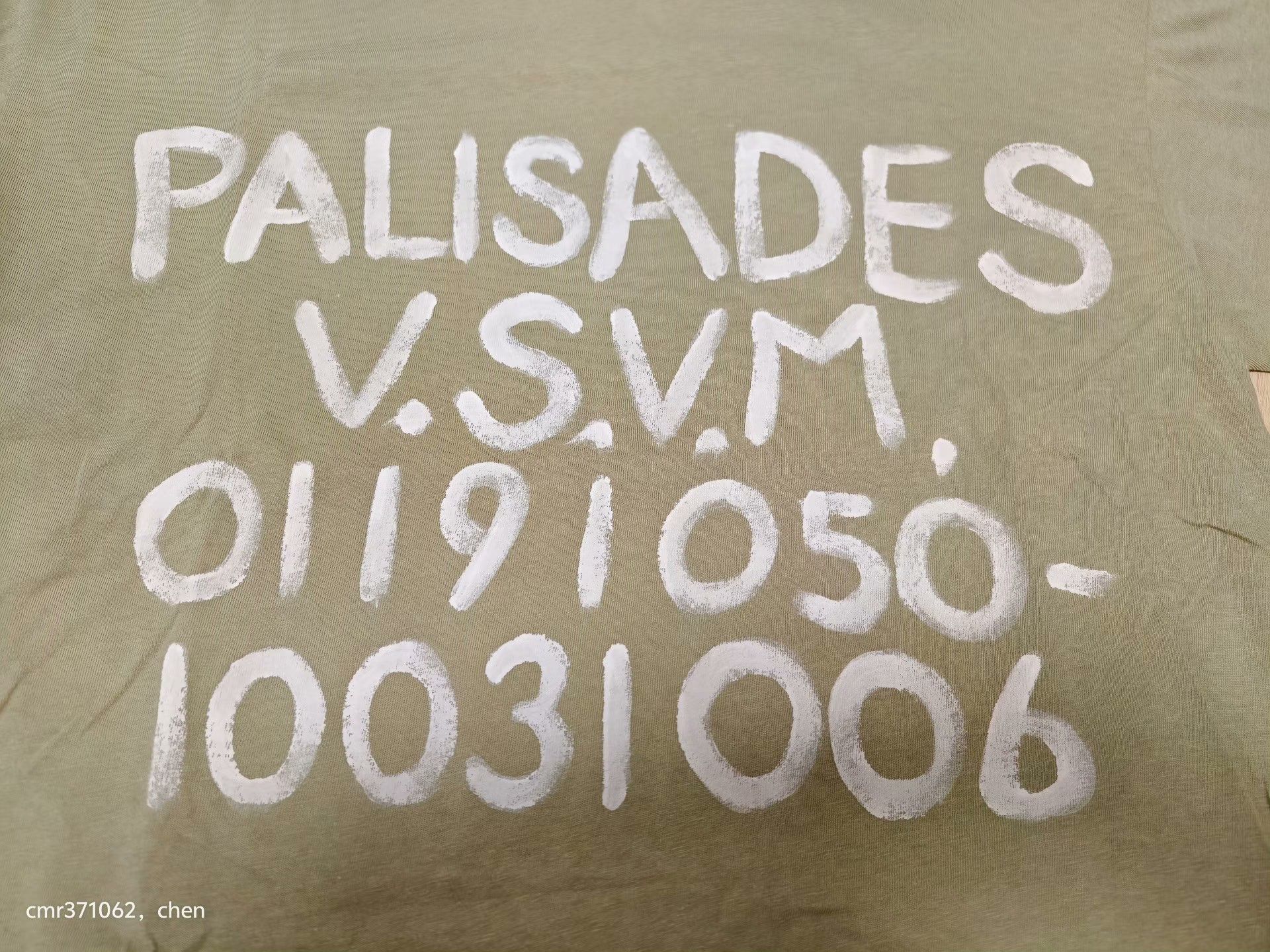 Visvim visvim 19ss Jumbo Tee S/S Palisades Size US S / EU 44-46 / 1 - 2 Thumbnail