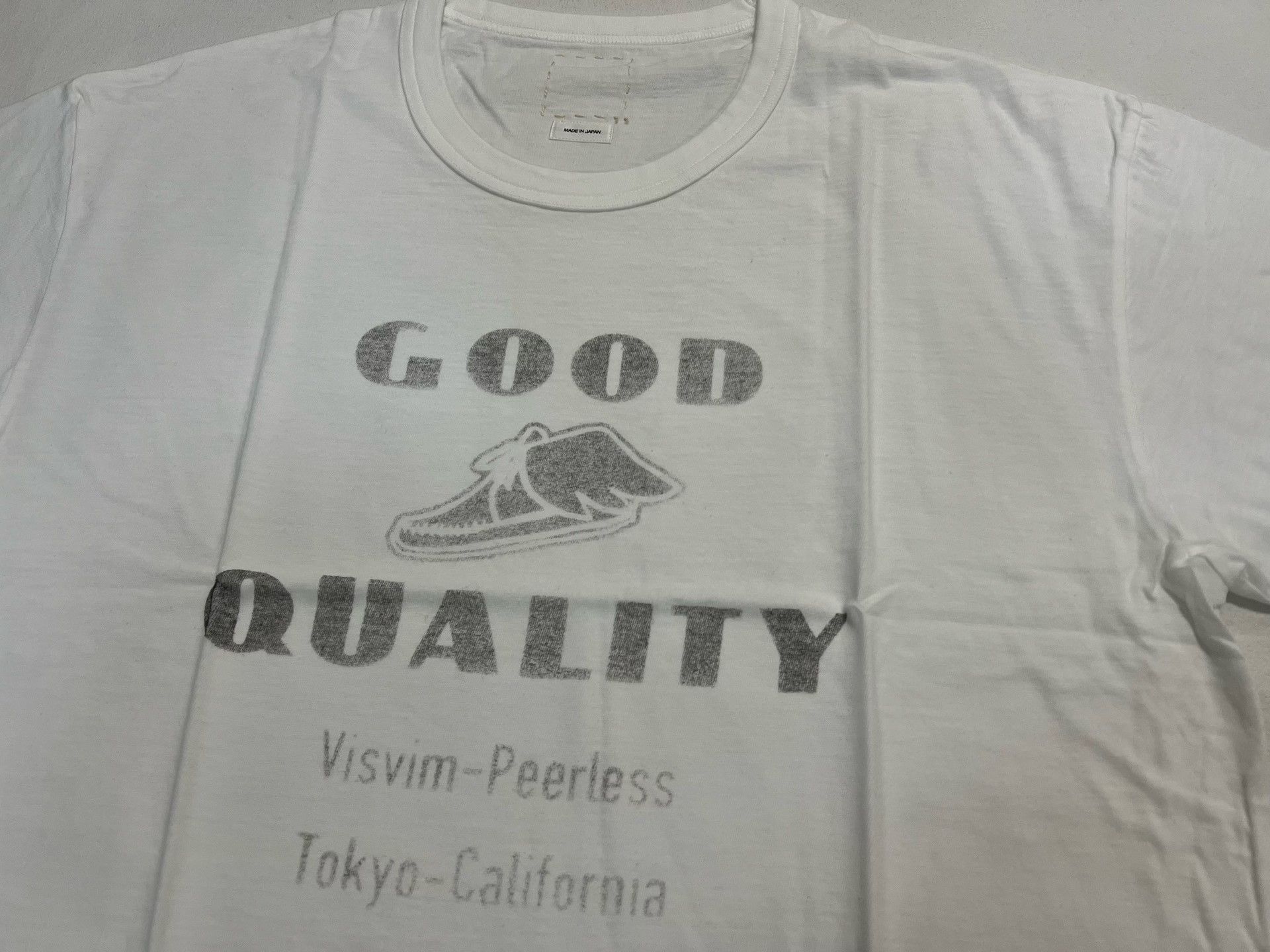 Visvim VISVIM 23SS SPOT JUMBO TEE Size US M / EU 48-50 / 2 - 2 Thumbnail