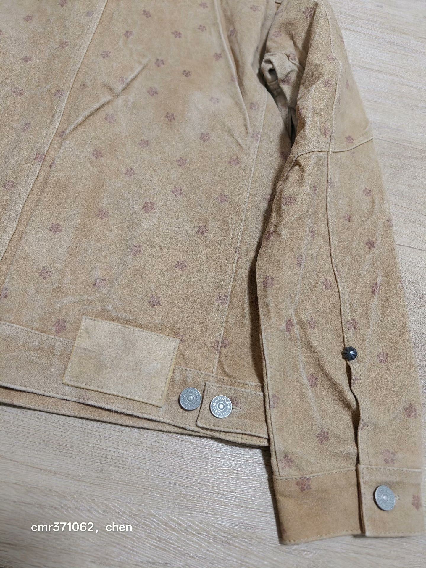Visvim VISVIM 20AW 101 JKT IT KOMON Size US L / EU 52-54 / 3 - 7 Thumbnail