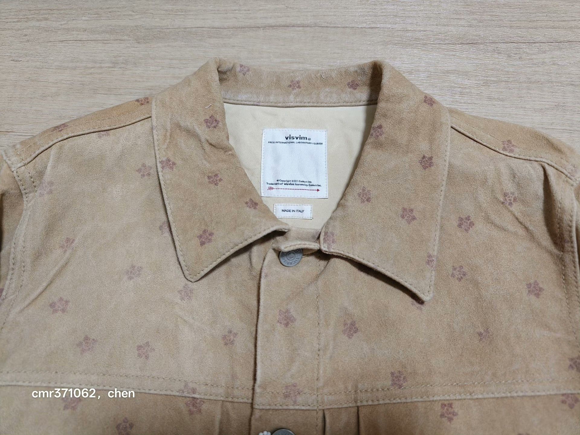 Visvim VISVIM 20AW 101 JKT IT KOMON Size US L / EU 52-54 / 3 - 2 Thumbnail
