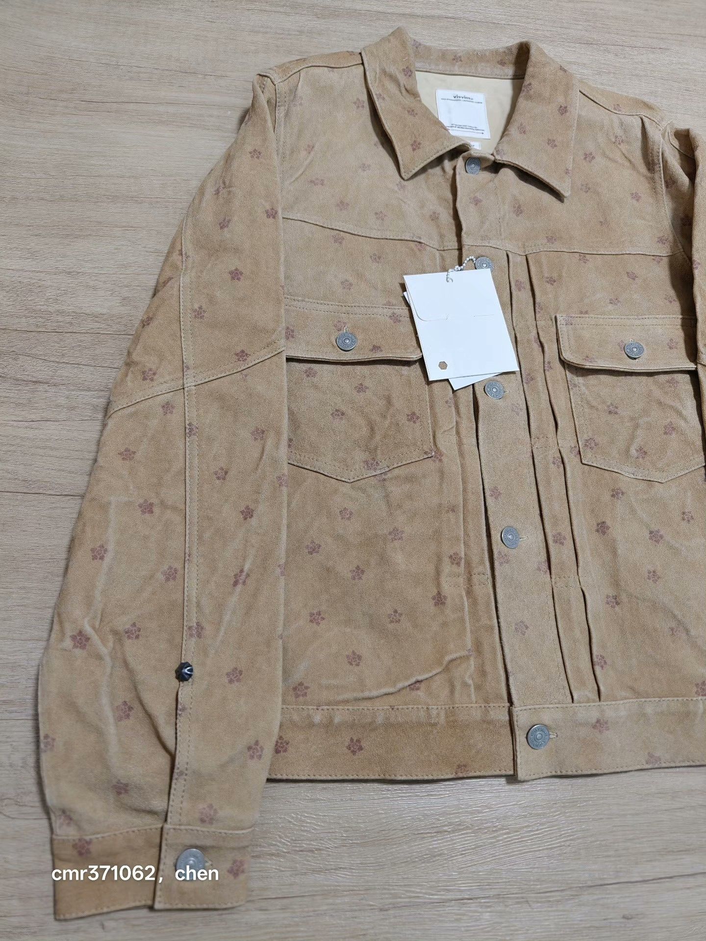 Visvim VISVIM 20AW 101 JKT IT KOMON Size US L / EU 52-54 / 3 - 3 Thumbnail