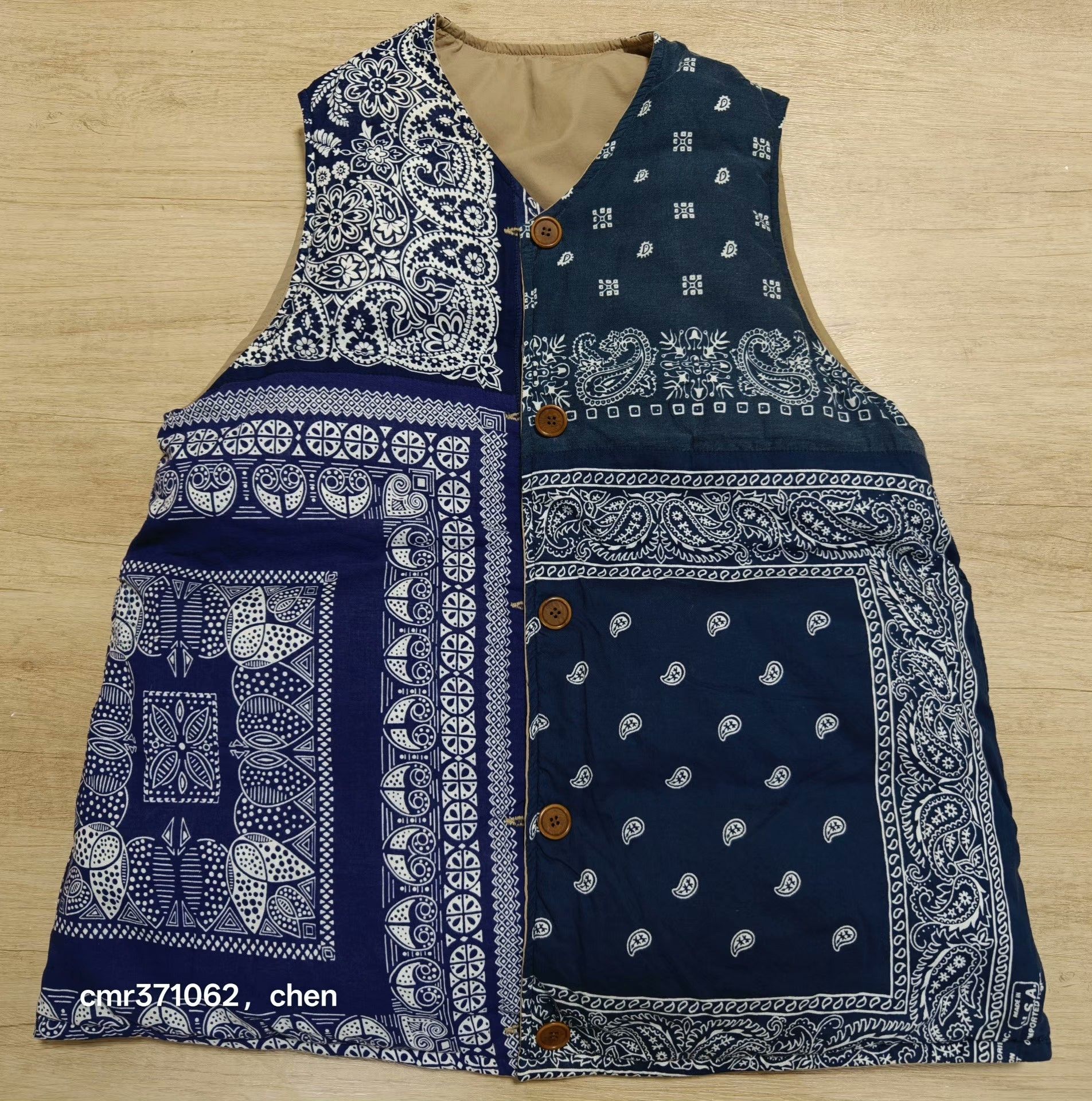 Visvim VISVIM 21 ICT KORA DOWN VEST Size US L / EU 52-54 / 3 - 3 Thumbnail