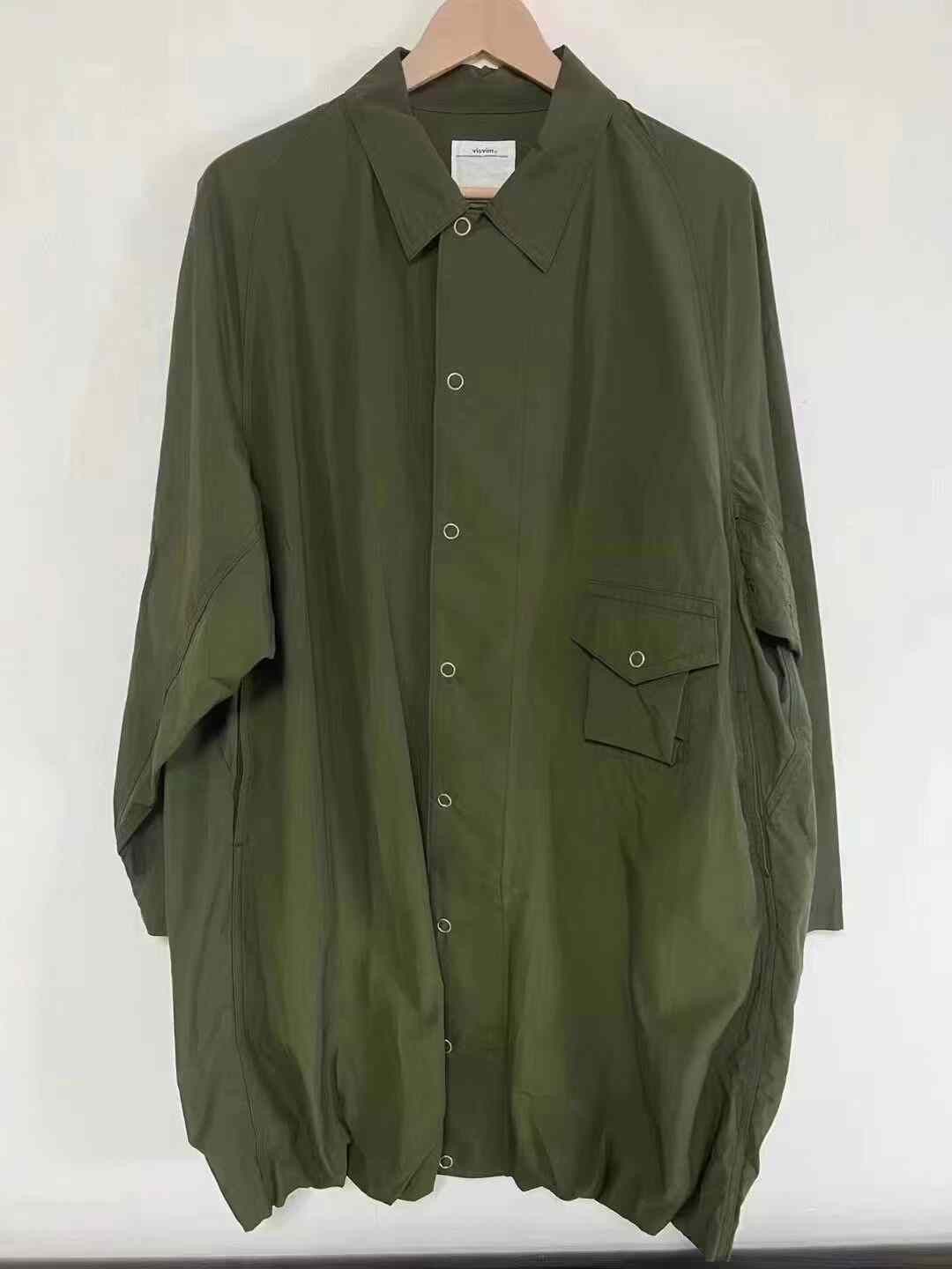 Visvim visvim 21AW Four Winds Coat Size US S / EU 44-46 / 1 - 6 Thumbnail