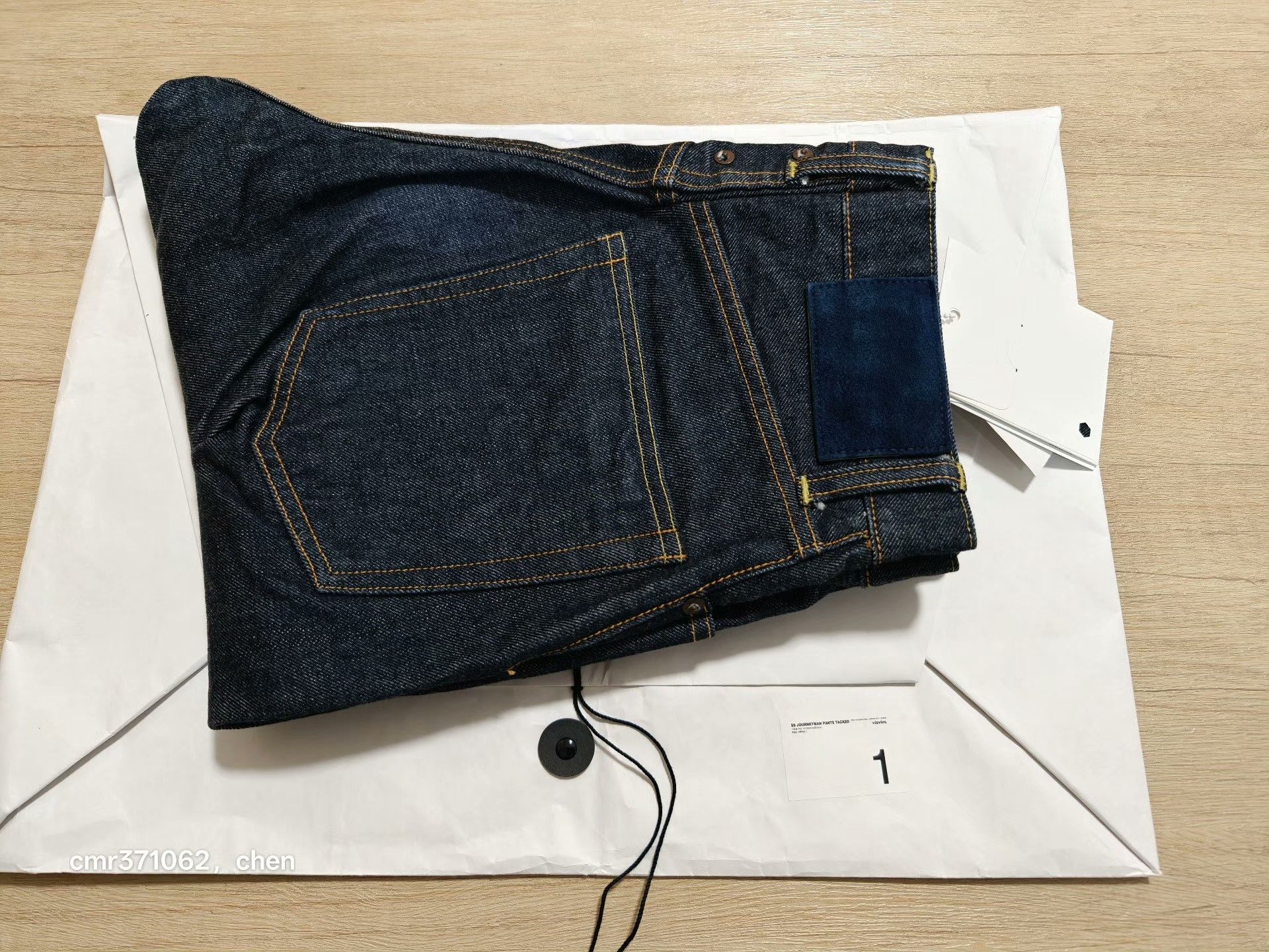 Visvim visvim 22AW Spot Journeyman Tacked Pants Size US 26 / EU 42 - 9 Thumbnail