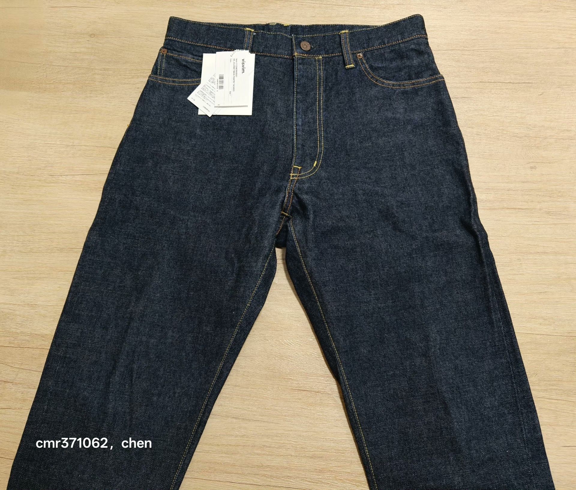 Visvim visvim 22AW Spot Journeyman Tacked Pants Size US 26 / EU 42 - 2 Thumbnail