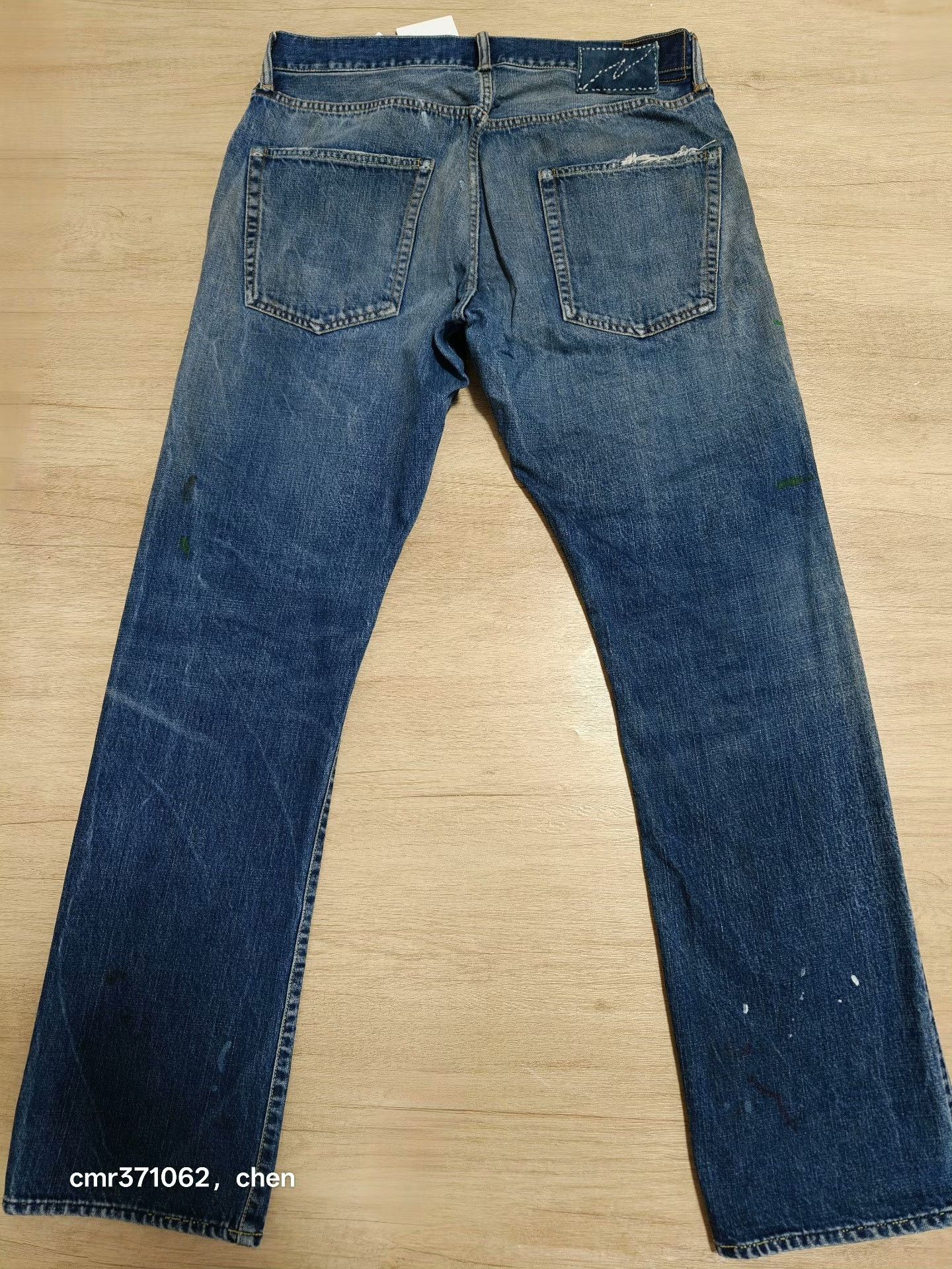 Visvim visvim 19ss Social Sculpture Dry5 Size US 26 / EU 42 - 6 Thumbnail
