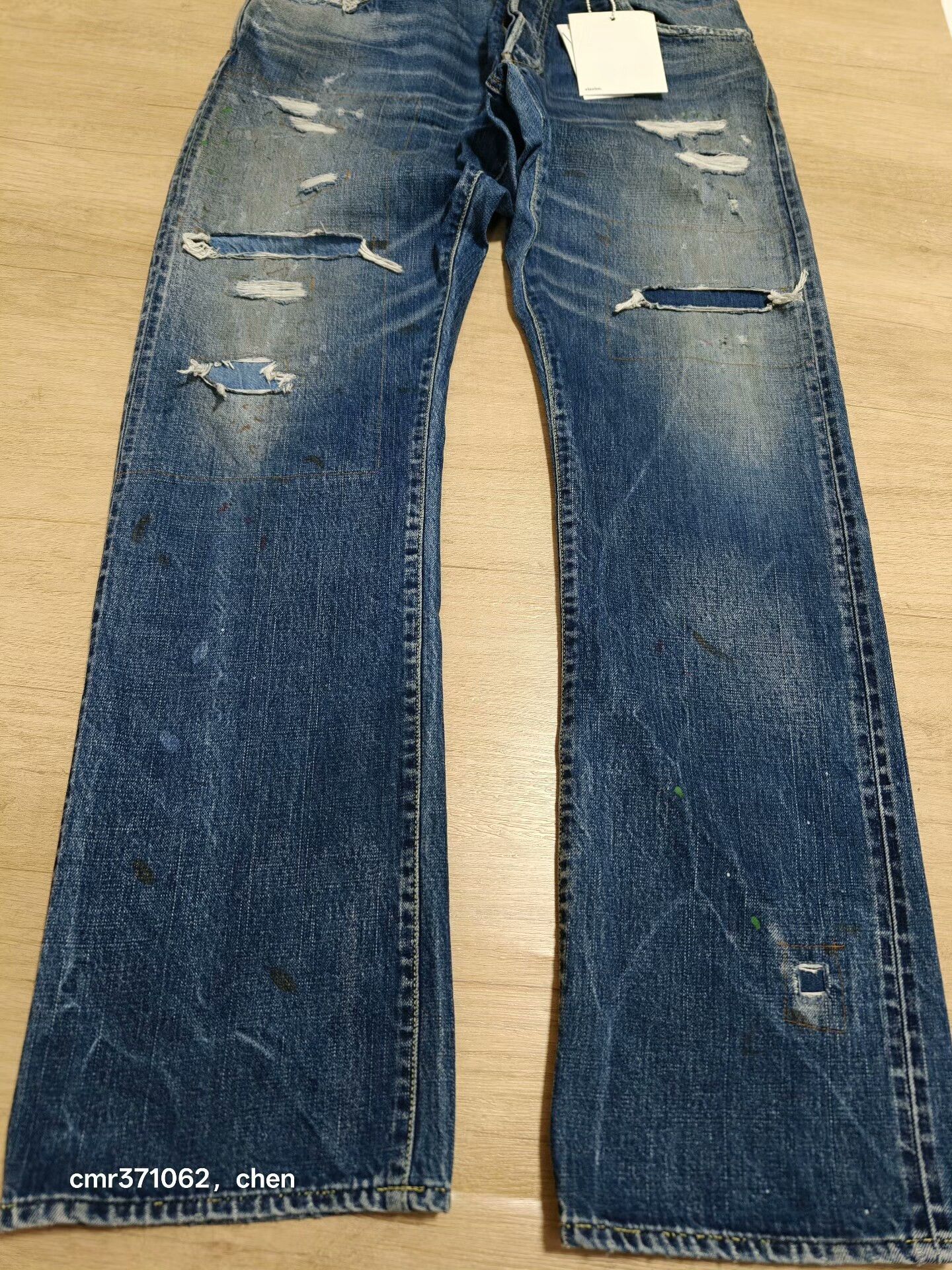Visvim visvim 19ss Social Sculpture Dry5 Size US 26 / EU 42 - 3 Thumbnail
