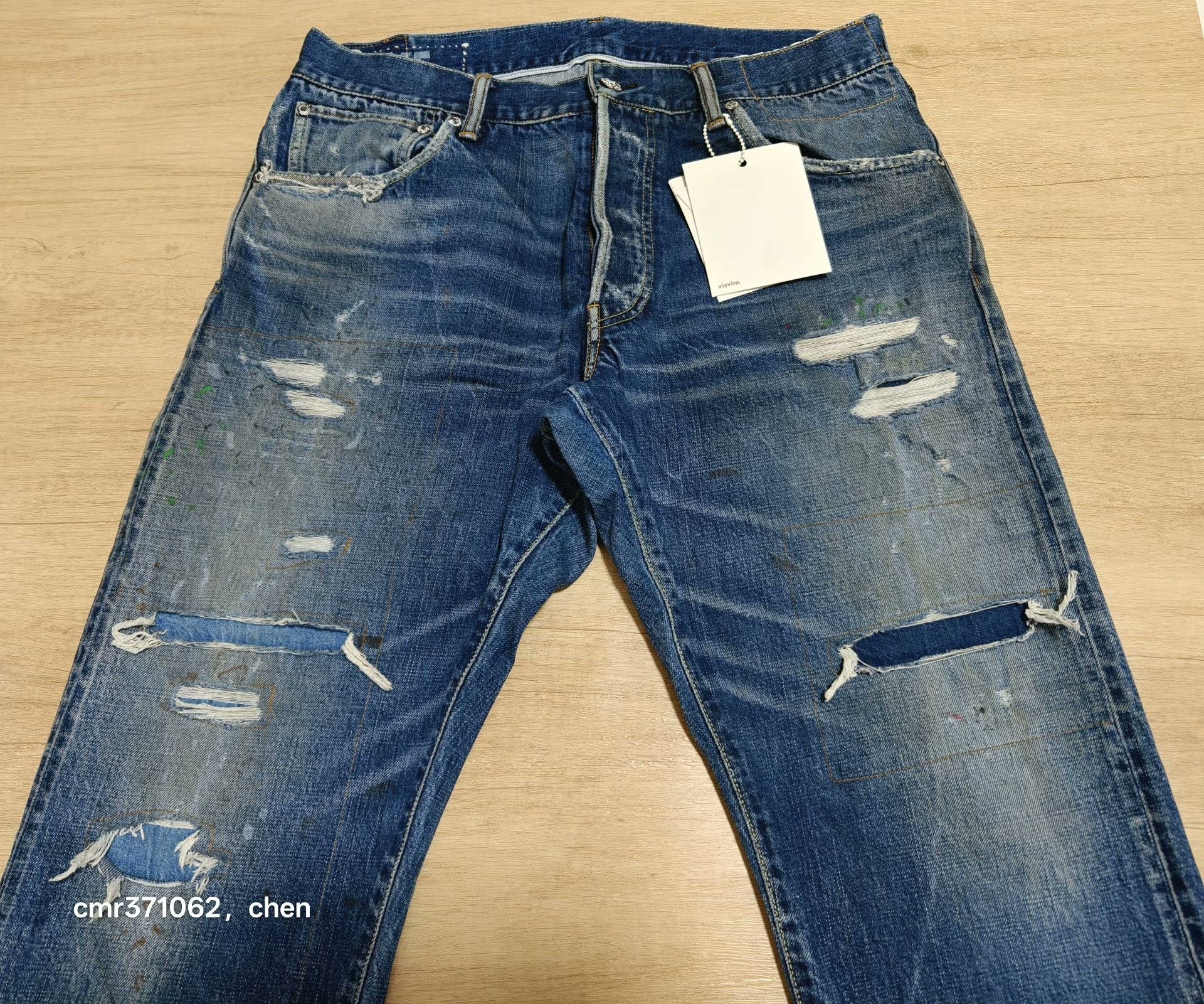 Visvim visvim 19ss Social Sculpture Dry5 Size US 26 / EU 42 - 2 Thumbnail